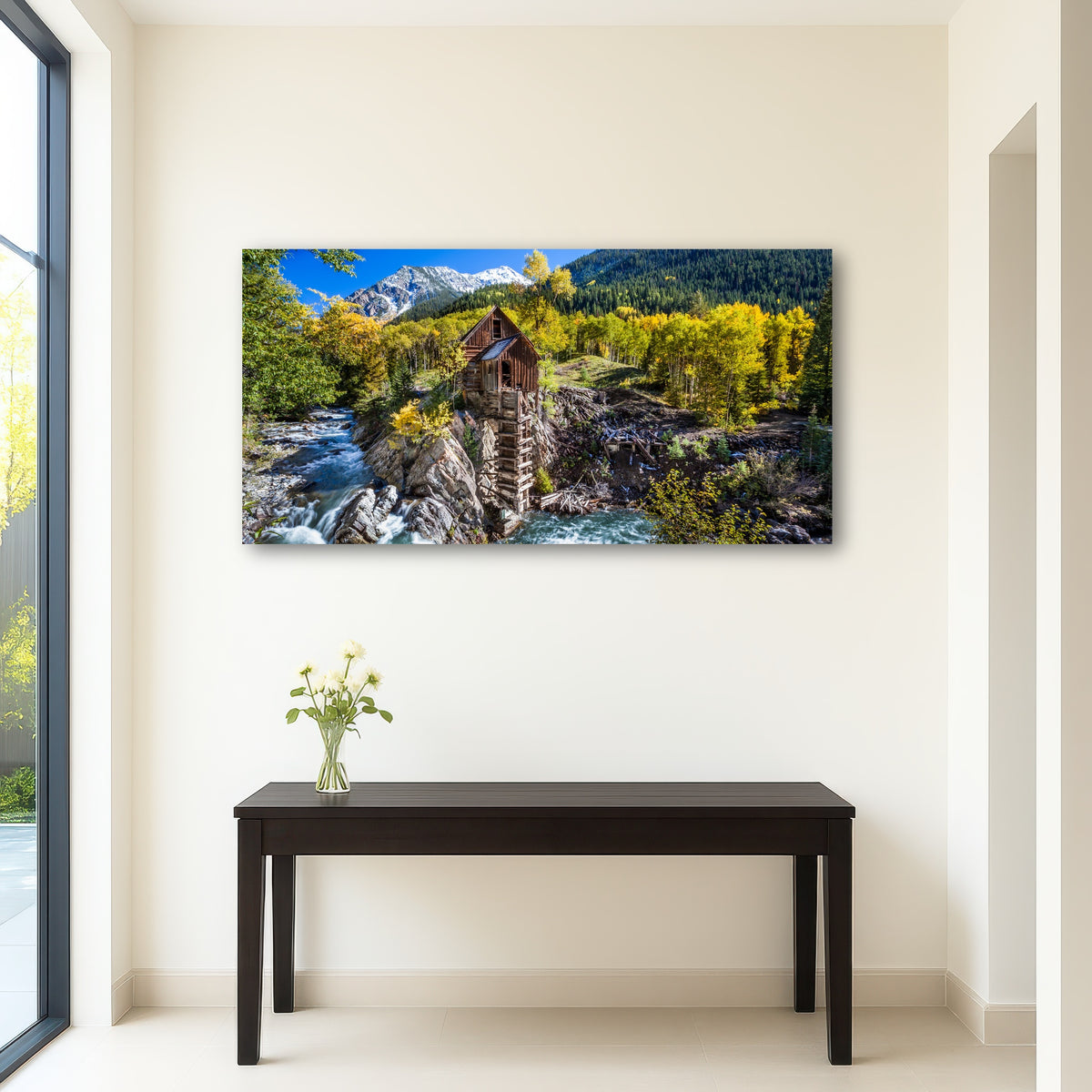 AUTO-MOCKUP ROOM | Crystal Mill