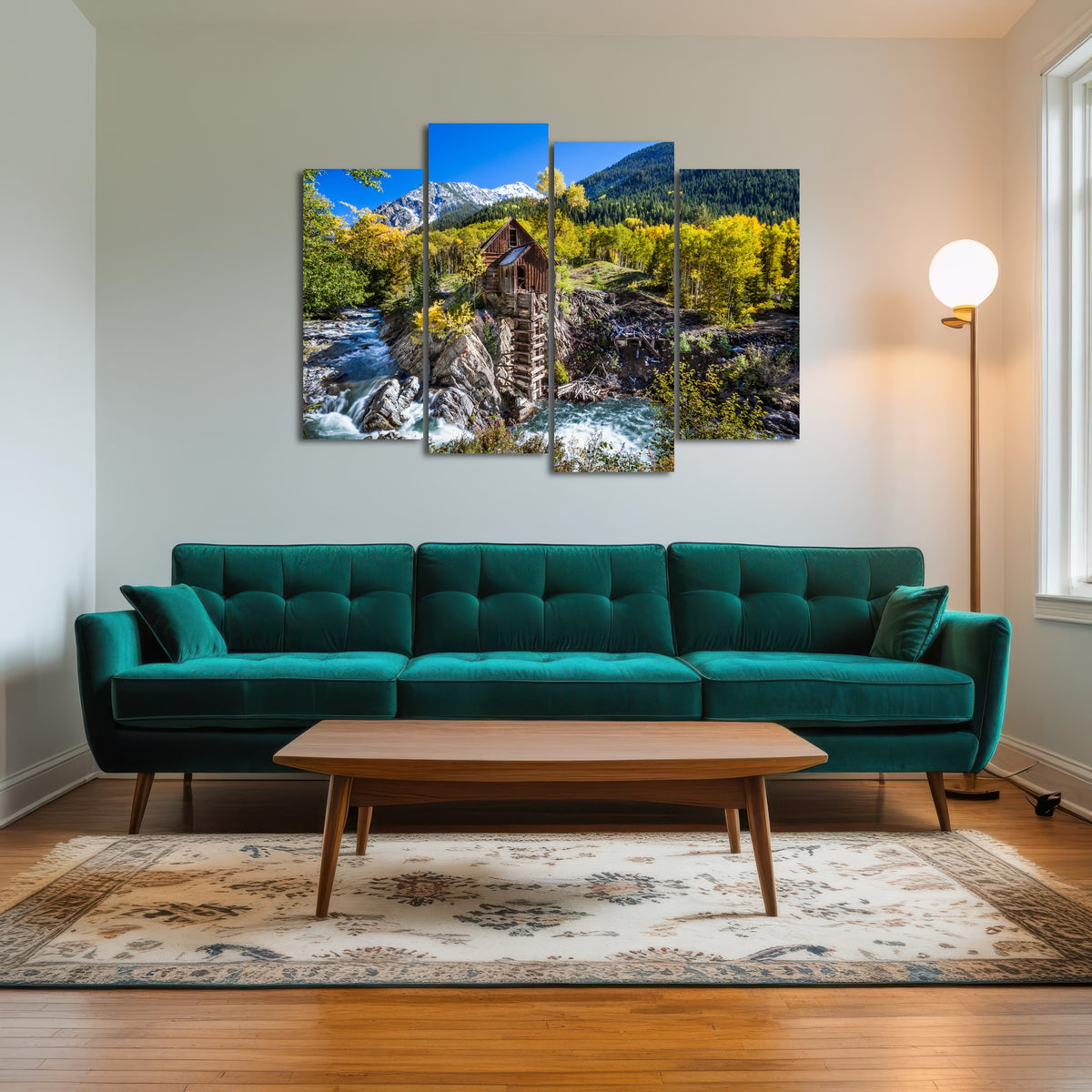 AUTO-MOCKUP ROOM | Crystal Mill