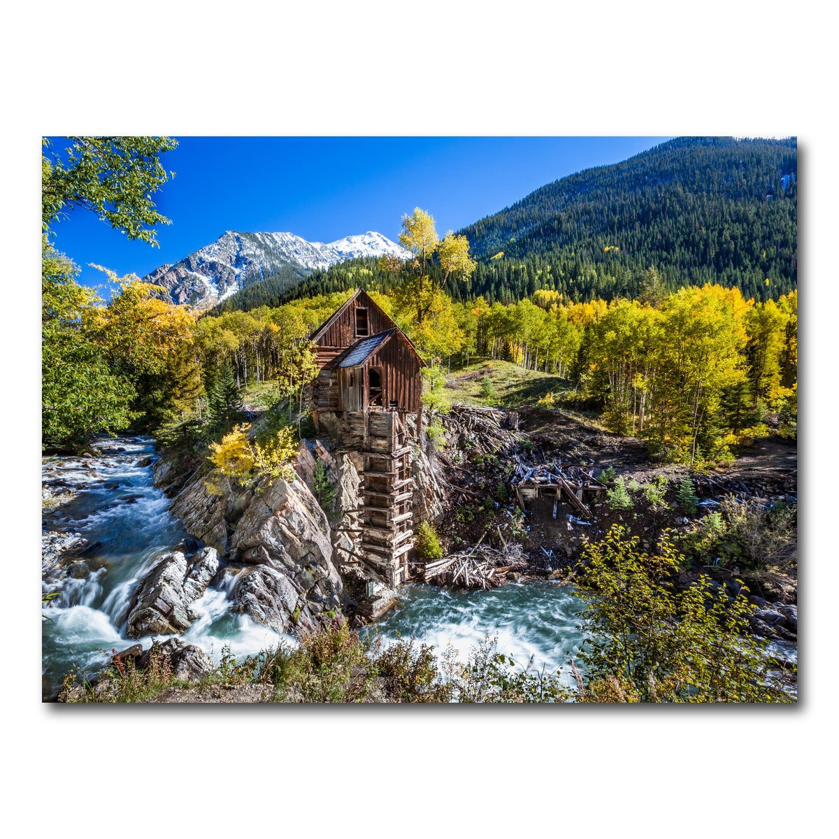 AUTO-MOCKUP WHITE | Crystal Mill | 1 Piece | Gallery Wrap Canvas | group=4x3
