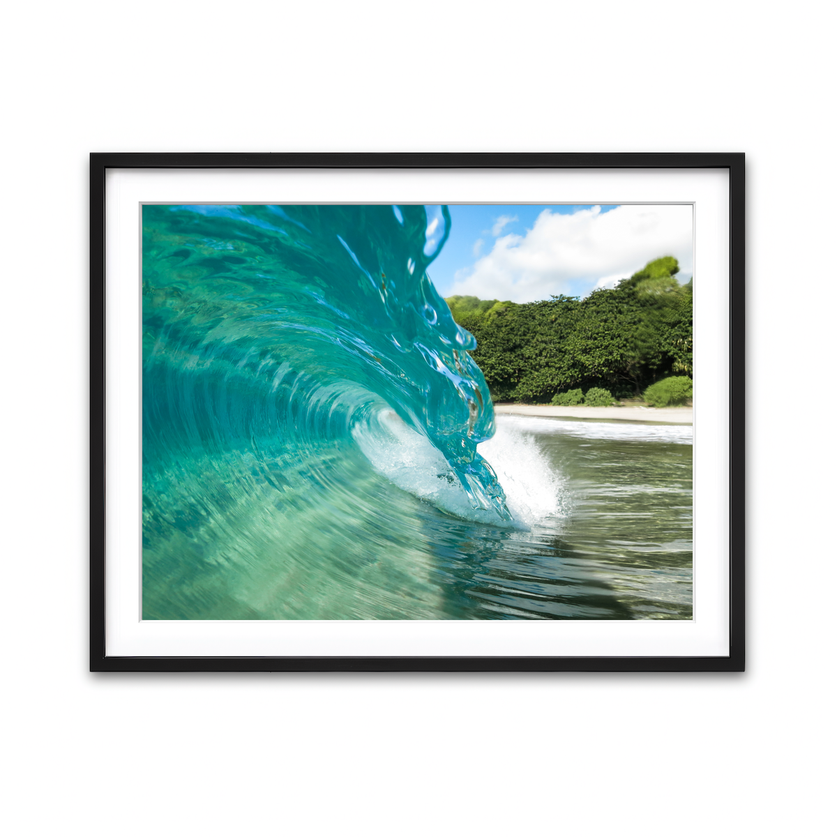 Framed Print 4x3 Black