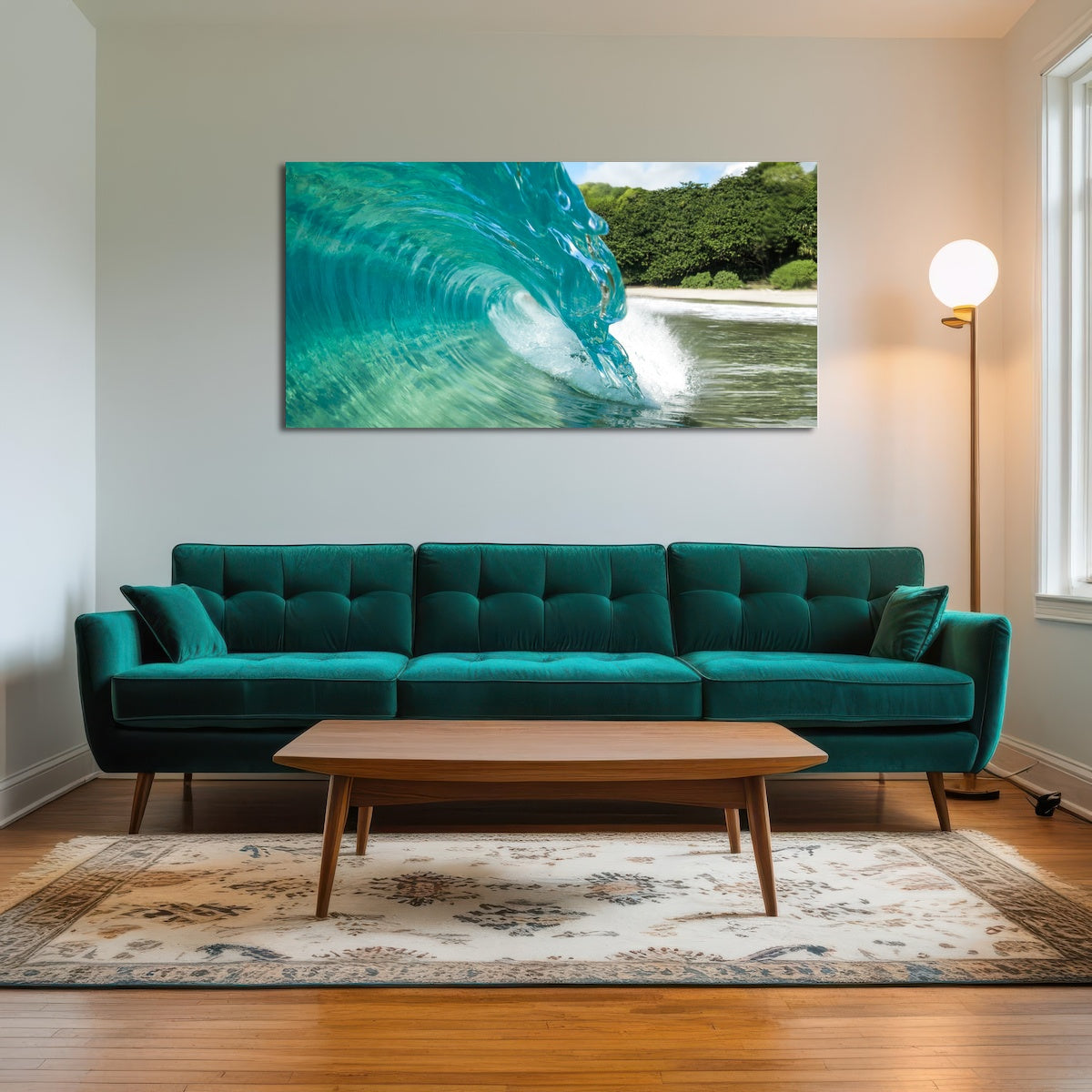 AUTO-MOCKUP ROOM | Crystal