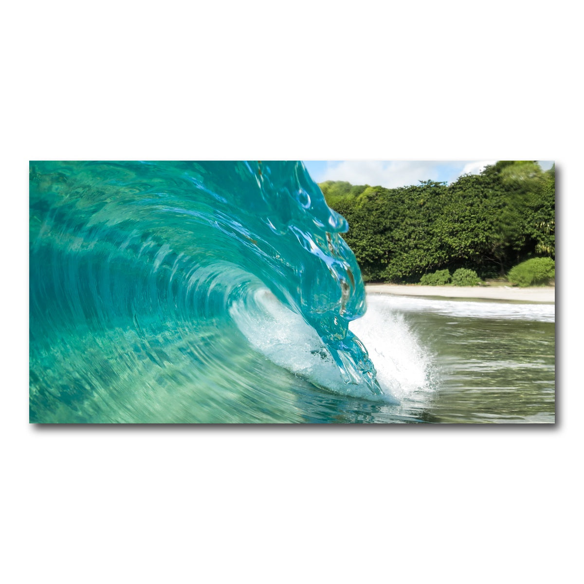 AUTO-MOCKUP WHITE | Crystal | 1 Piece | Gallery Wrap Canvas | group=2x1