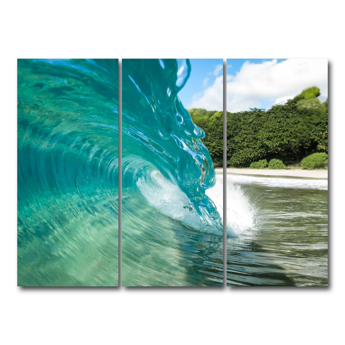 AUTO-MOCKUP WHITE | Crystal | 3 Piece | Gallery Wrap Canvas | group=8x18