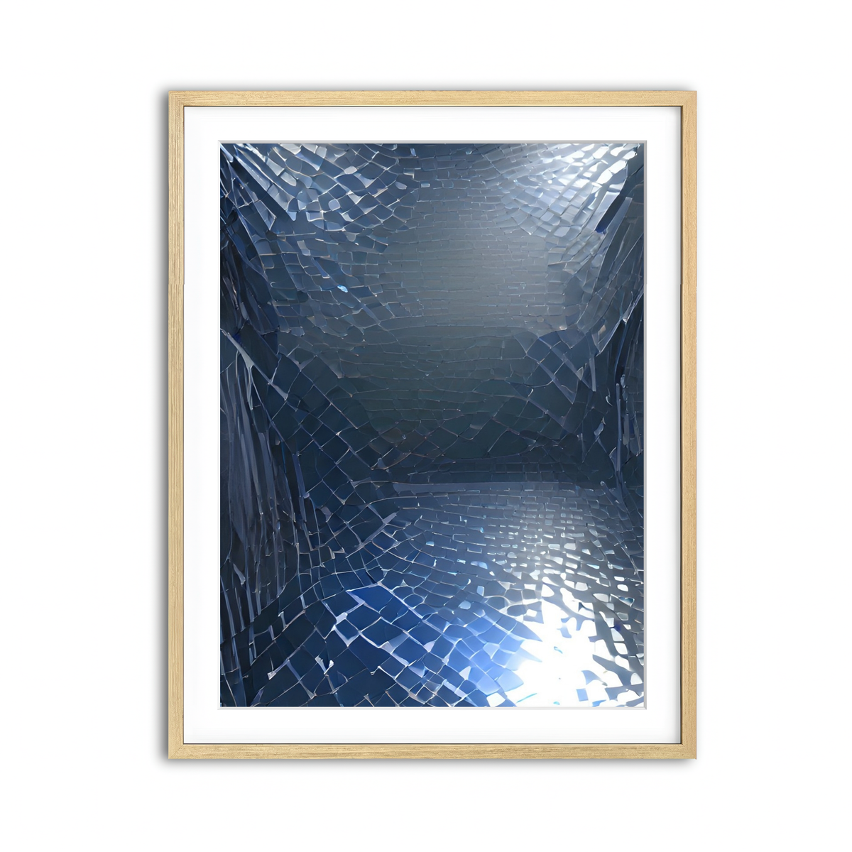 Framed Print 3x4 Natural