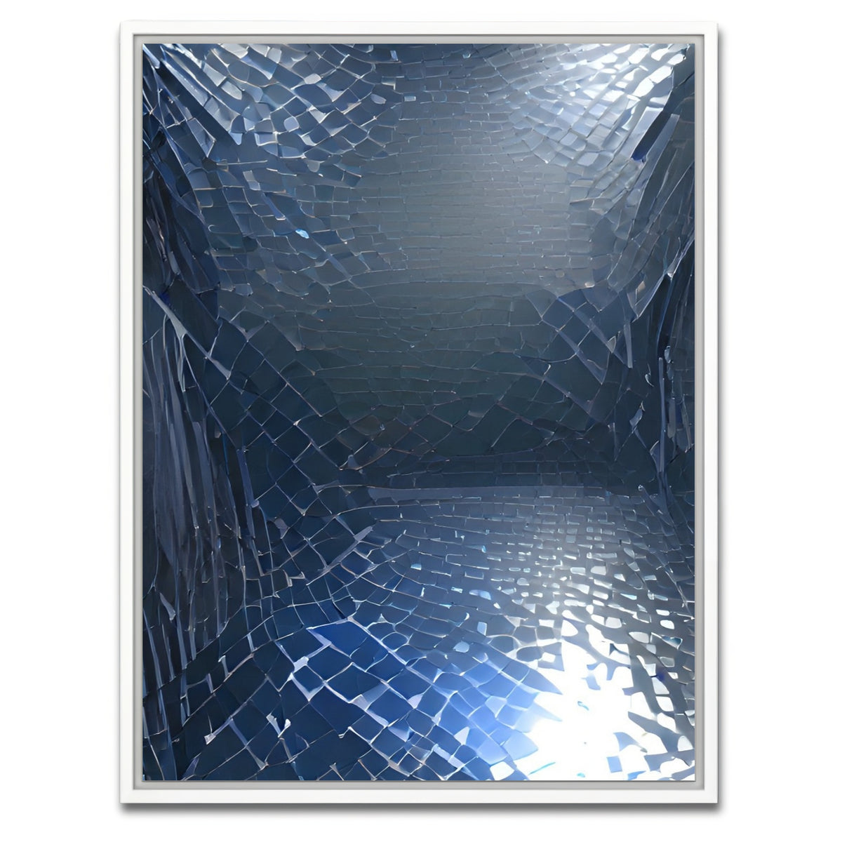 AUTO-MOCKUP WHITE | Crystallized | 1 Piece | White Framed Canvas | group=3x4