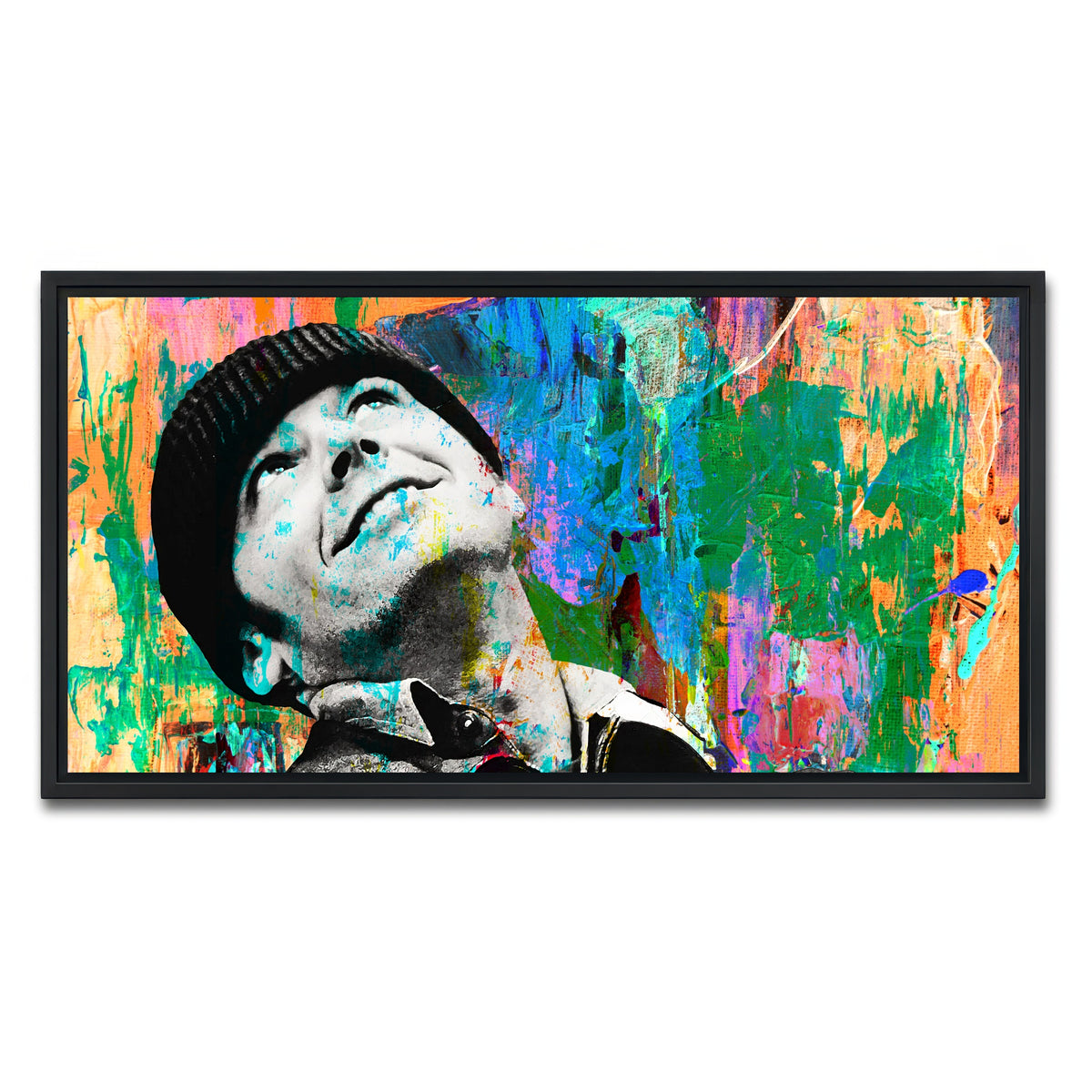 AUTO-MOCKUP WHITE | Cuckoo's Nest | 1 Piece | Black Framed Canvas | group=2x1