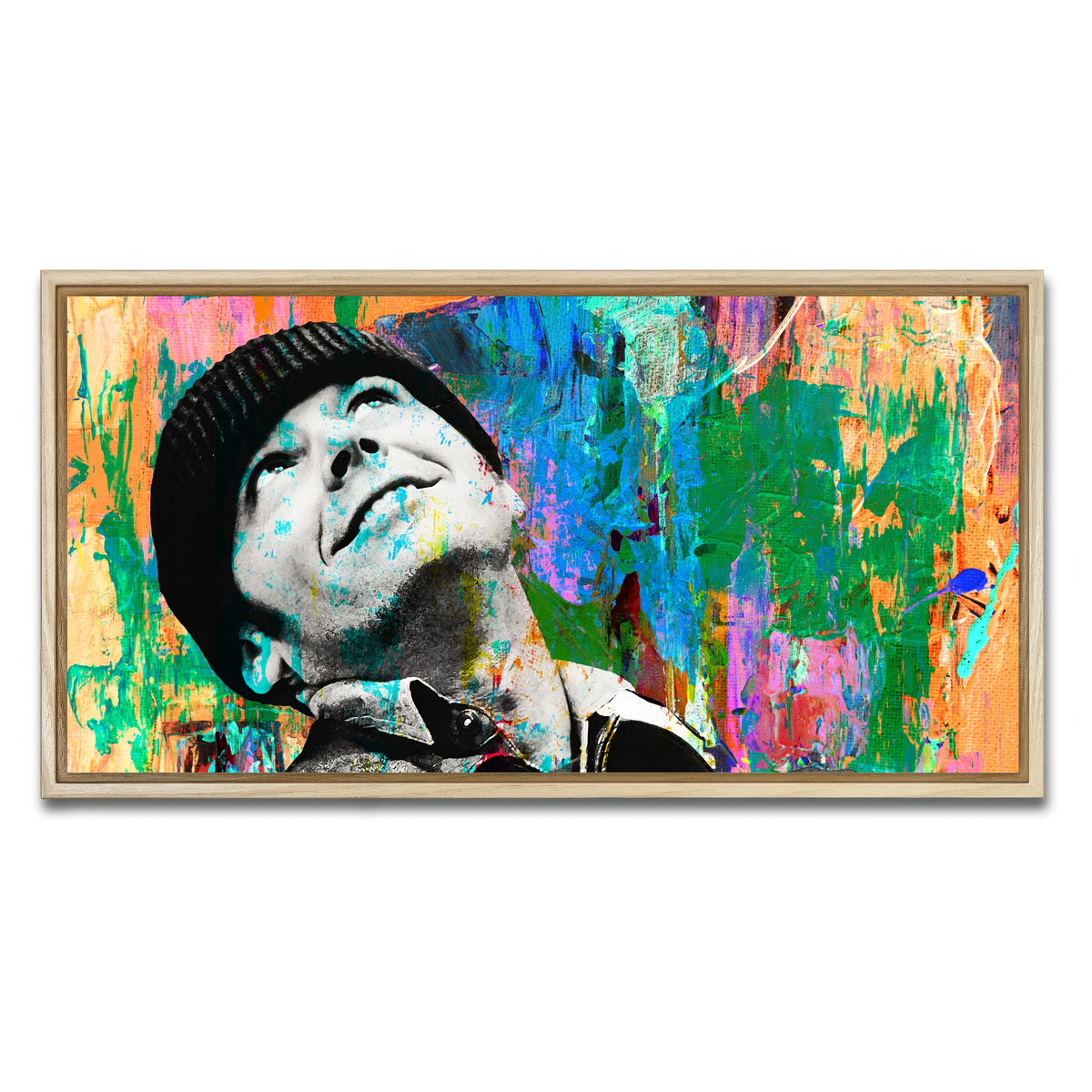 AUTO-MOCKUP WHITE | Cuckoo's Nest | 1 Piece | Natural Framed Canvas | group=2x1