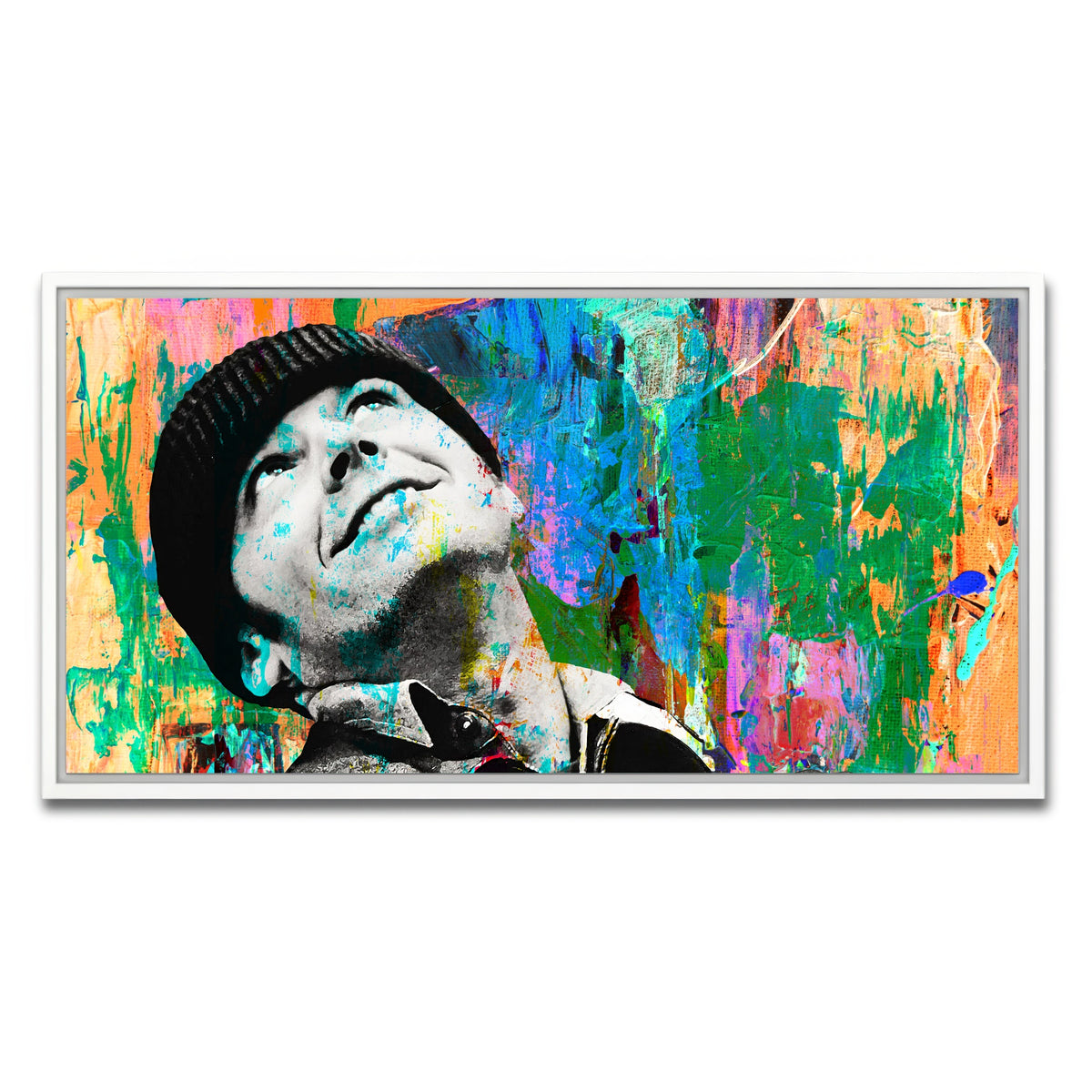 AUTO-MOCKUP WHITE | Cuckoo's Nest | 1 Piece | White Framed Canvas | group=2x1