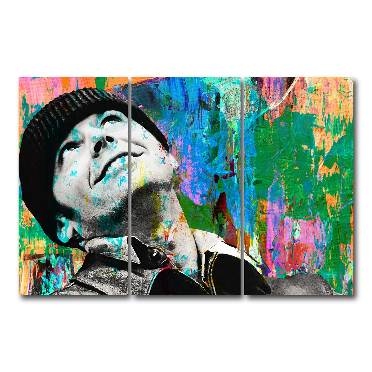 AUTO-MOCKUP WHITE | Cuckoo's Nest | 3 Piece | Gallery Wrap Canvas | group=12x24