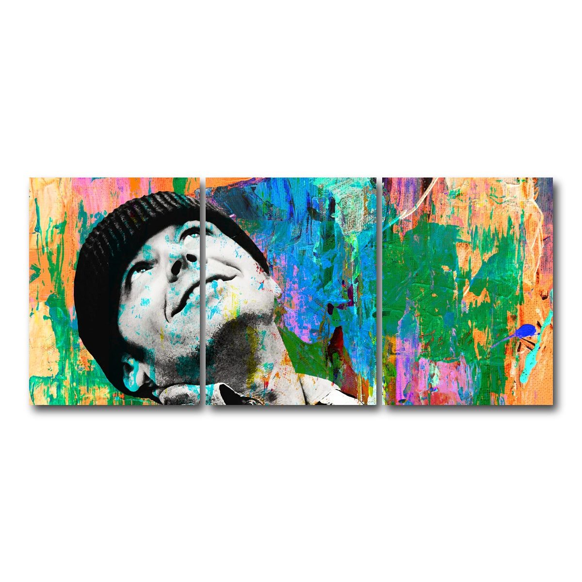 AUTO-MOCKUP WHITE | Cuckoo's Nest | 3 Piece | Gallery Wrap Canvas | group=18x24