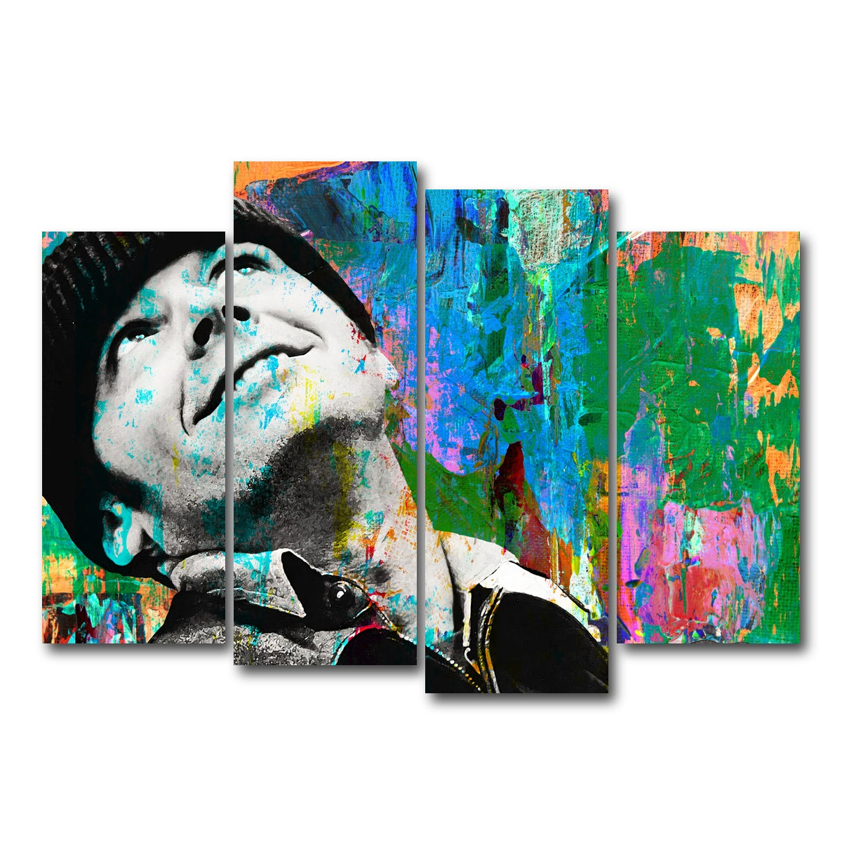 AUTO-MOCKUP WHITE | Cuckoo's Nest | 4 Piece | Gallery Wrap Canvas | group=4_normal