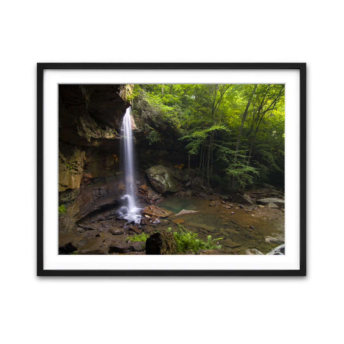 Framed Print 4x3 Black