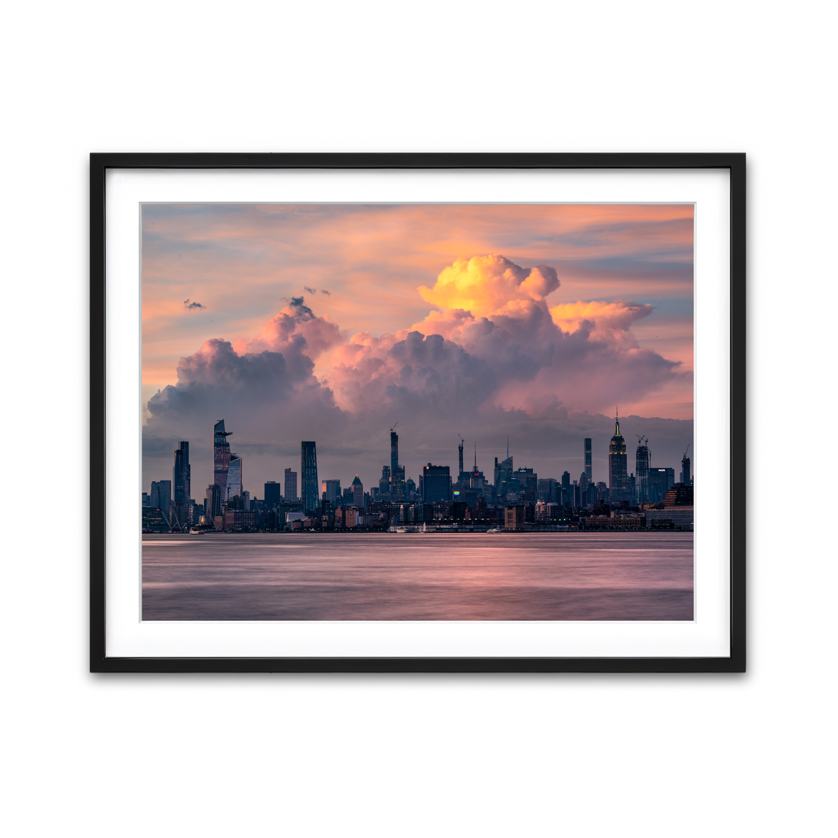 Framed Print 4x3 Black