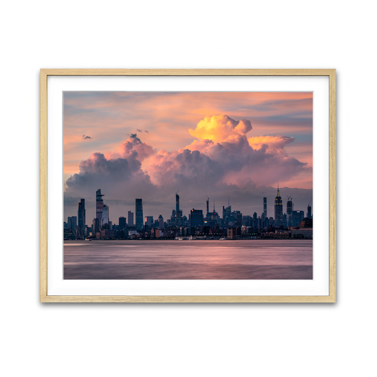 Framed Print 4x3 Natural