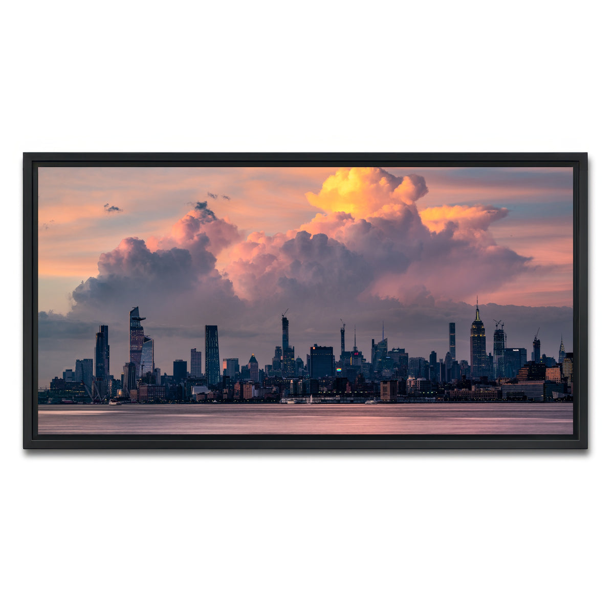 AUTO-MOCKUP WHITE | Cumulus Maximus | 1 Piece | Black Framed Canvas | group=2x1
