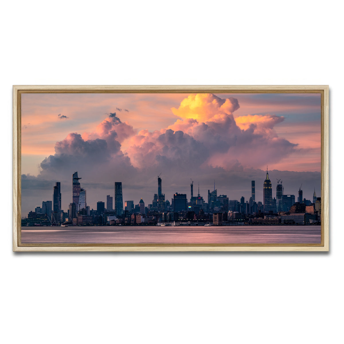 AUTO-MOCKUP WHITE | Cumulus Maximus | 1 Piece | Natural Framed Canvas | group=2x1