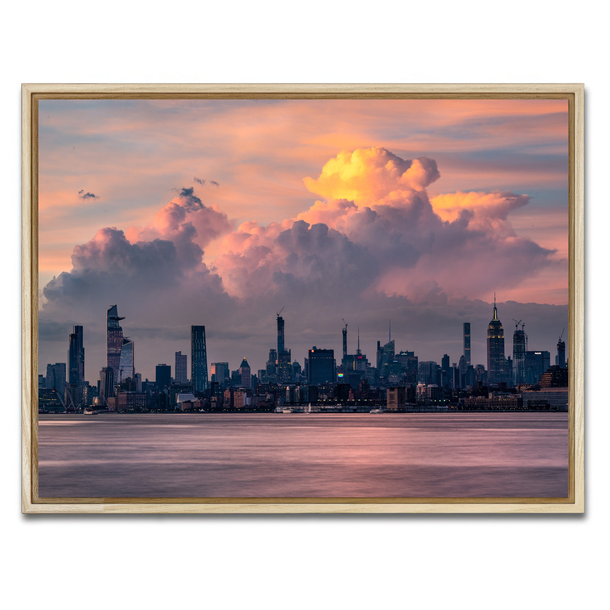 AUTO-MOCKUP WHITE | Cumulus Maximus | 1 Piece | Natural Framed Canvas | group=4x3