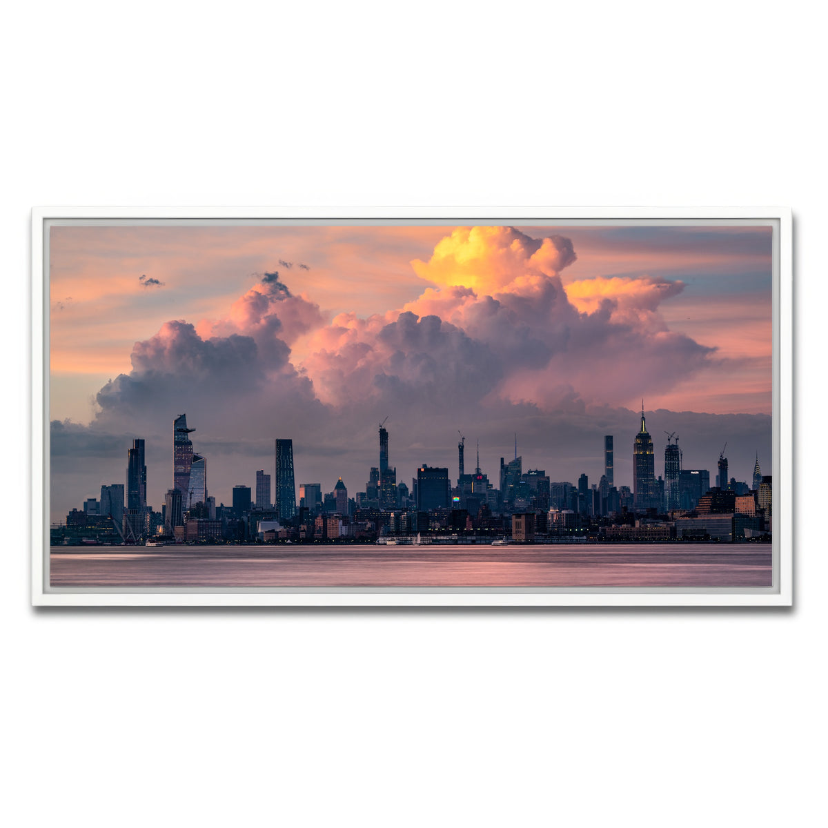 AUTO-MOCKUP WHITE | Cumulus Maximus | 1 Piece | White Framed Canvas | group=2x1