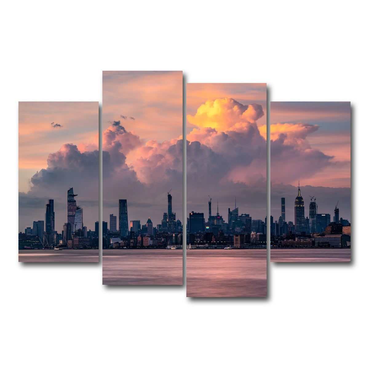 AUTO-MOCKUP WHITE | Cumulus Maximus | 4 Piece | Gallery Wrap Canvas | group=4_short