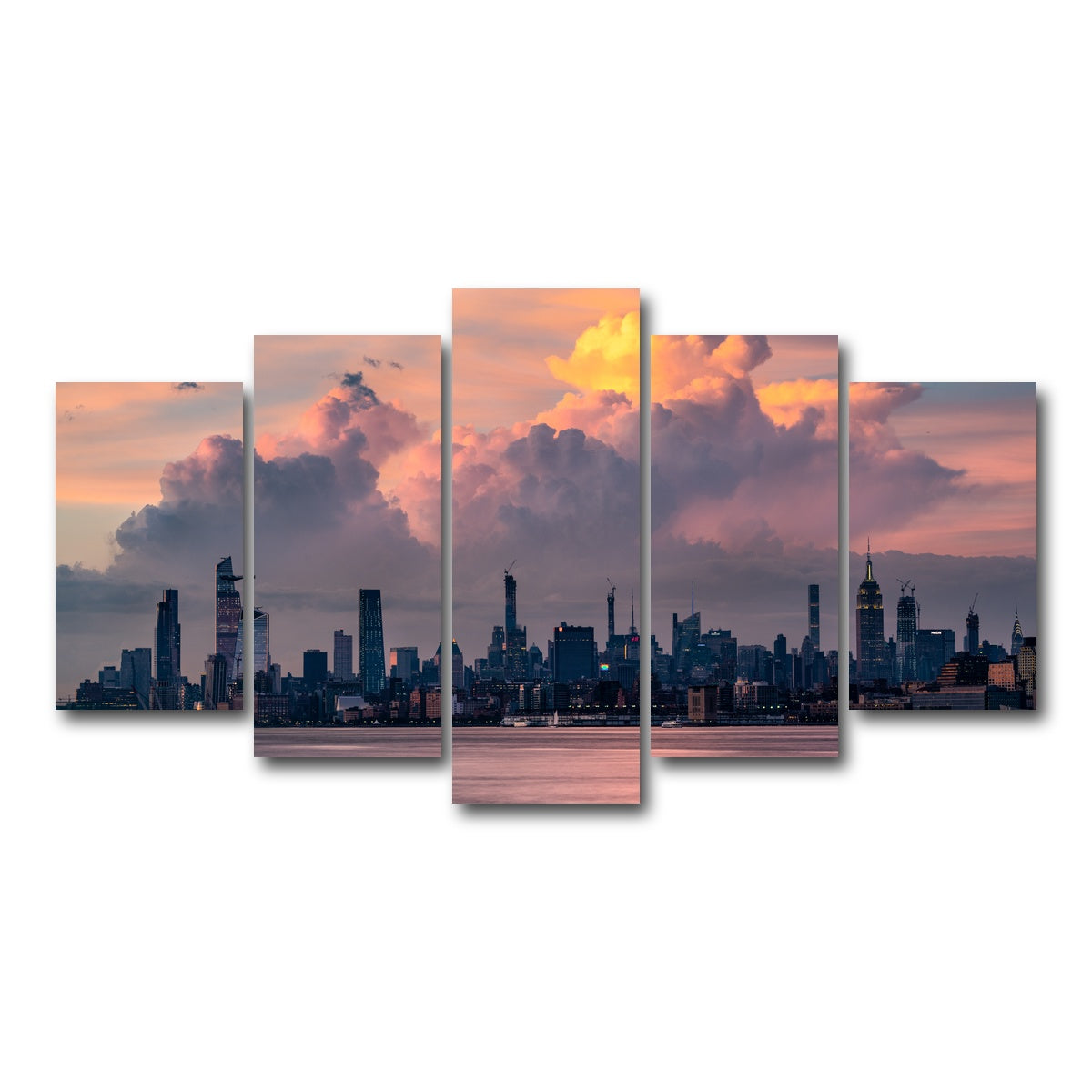 AUTO-MOCKUP WHITE | Cumulus Maximus | 5 Piece | Gallery Wrap Canvas | group=5_normal