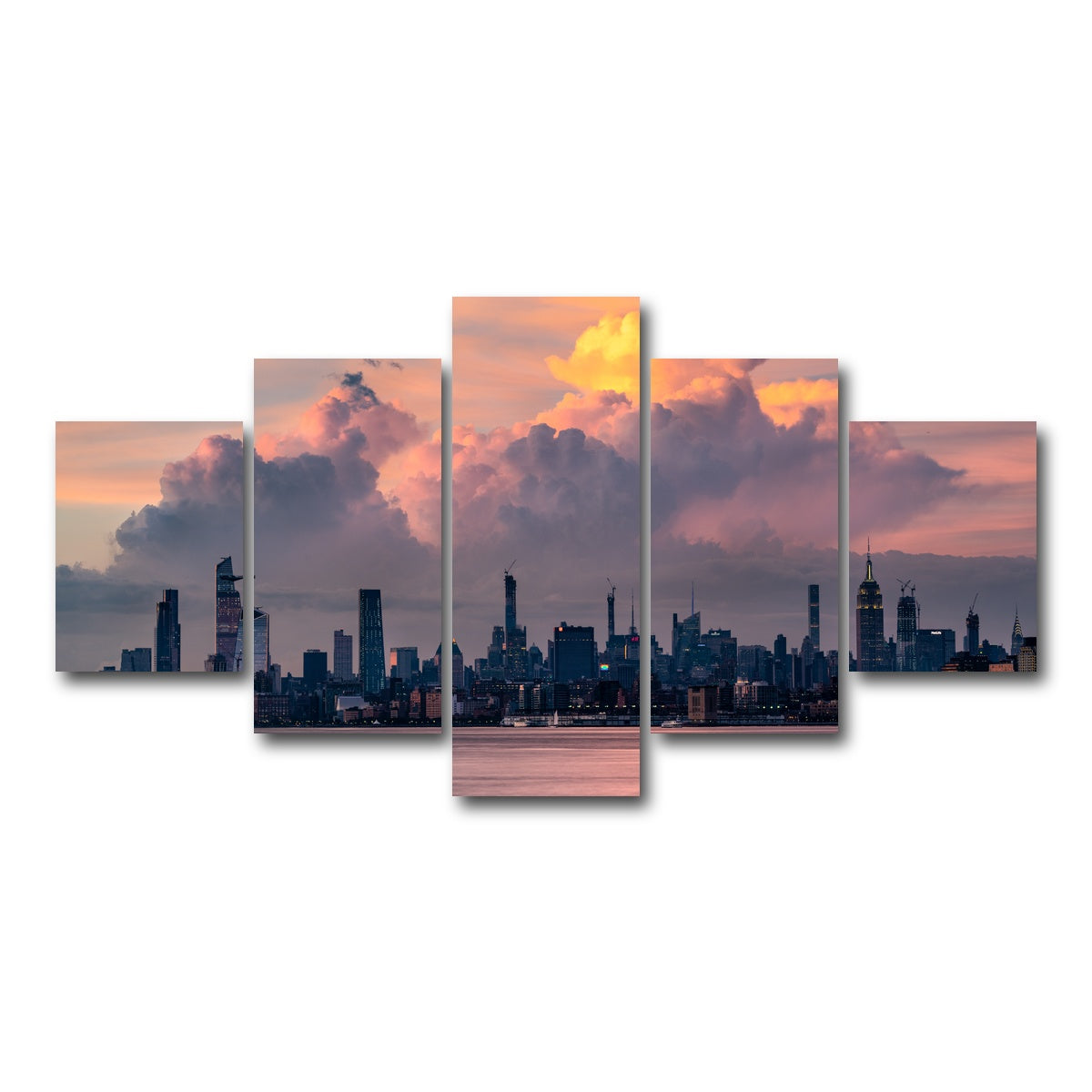 AUTO-MOCKUP WHITE | Cumulus Maximus | 5 Piece | Gallery Wrap Canvas | group=5_short