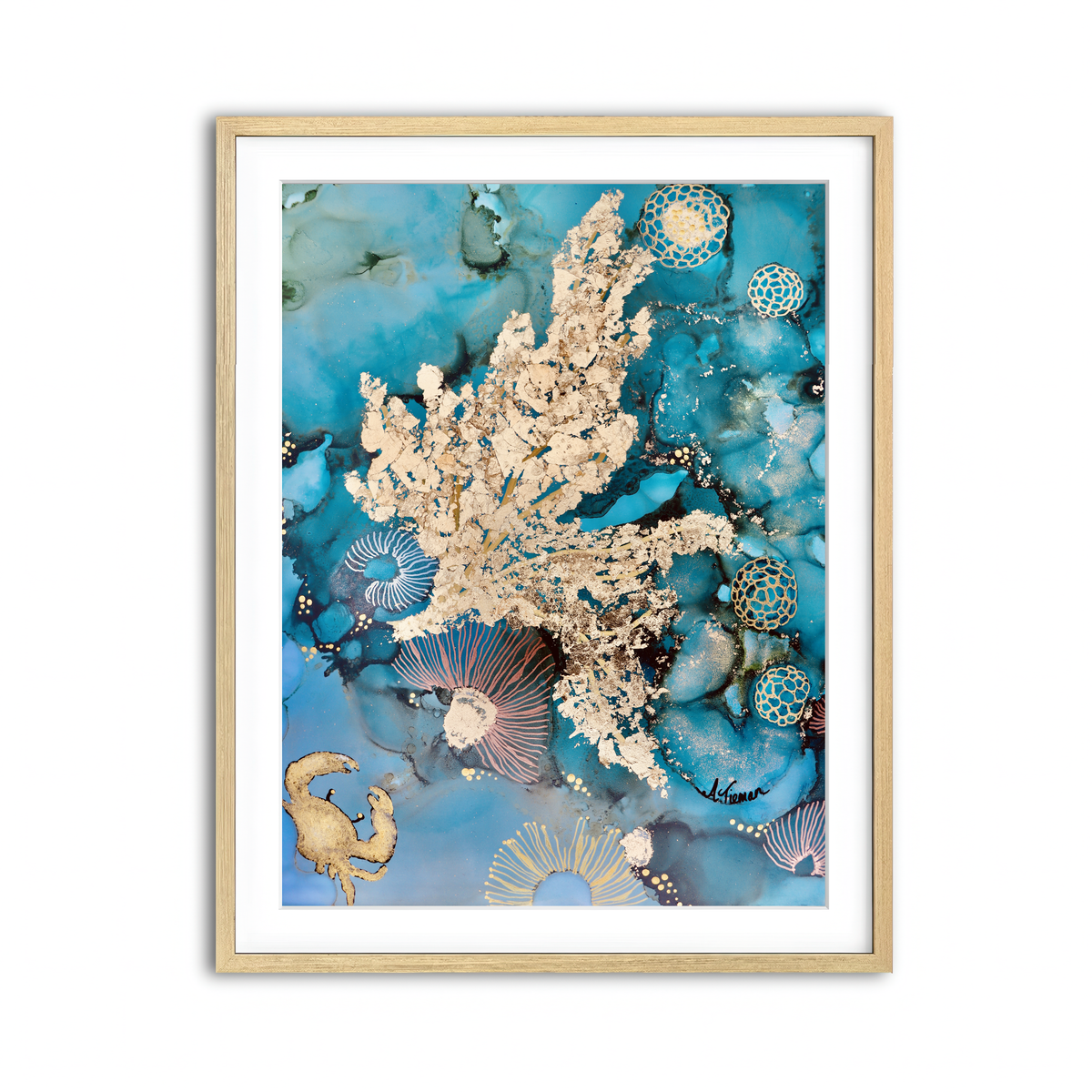 Framed Print 3x4 Natural