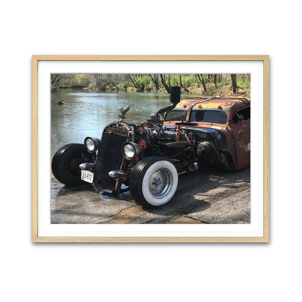 Framed Print 4x3 Natural