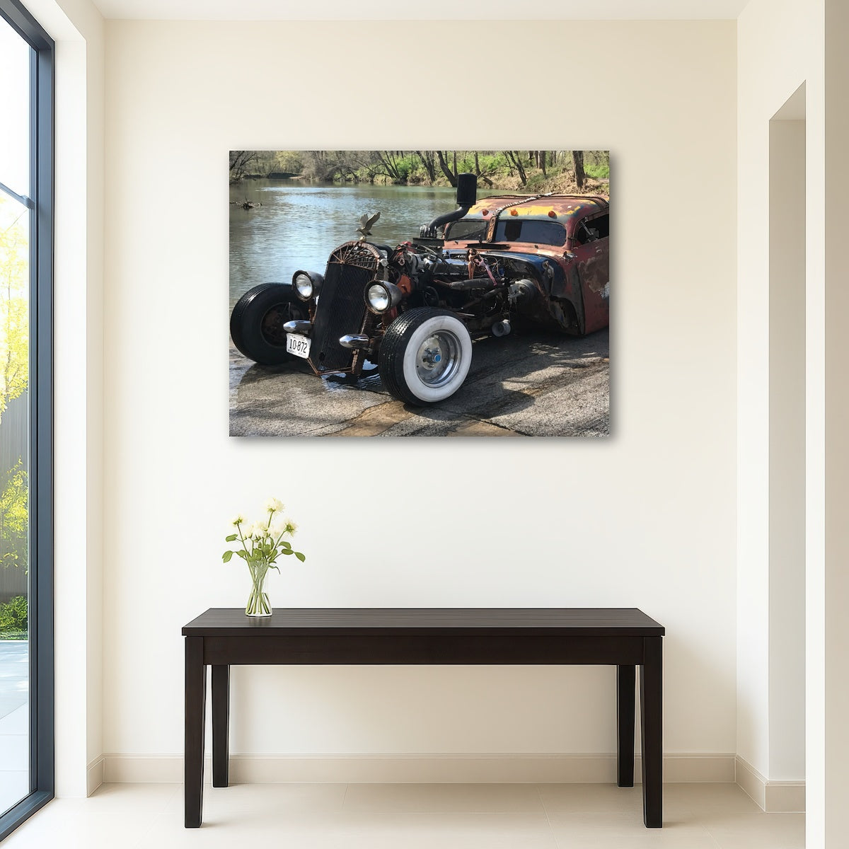 AUTO-MOCKUP ROOM | Custom Rat Rod