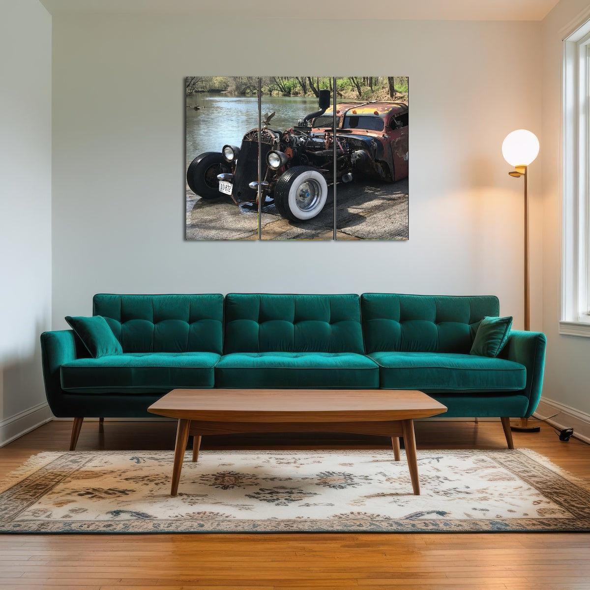AUTO-MOCKUP ROOM | Custom Rat Rod