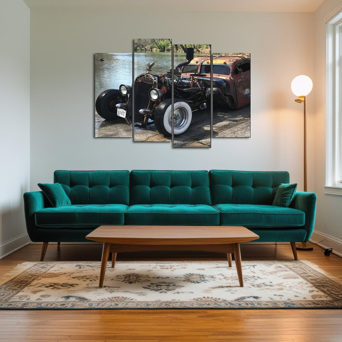 AUTO-MOCKUP ROOM | Custom Rat Rod