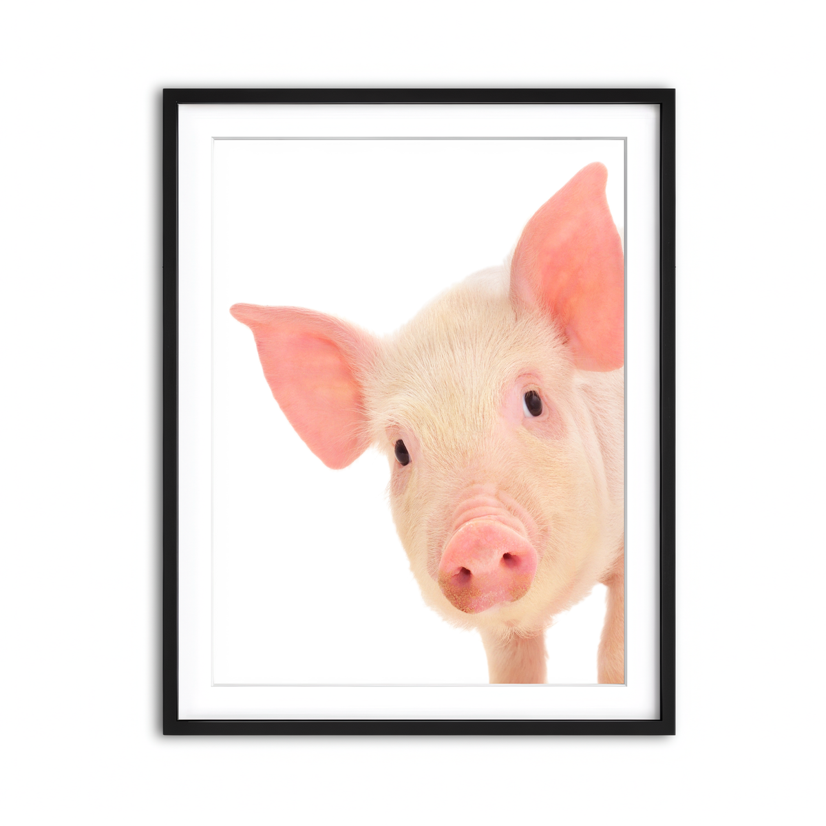 Framed Print 3x4 Black