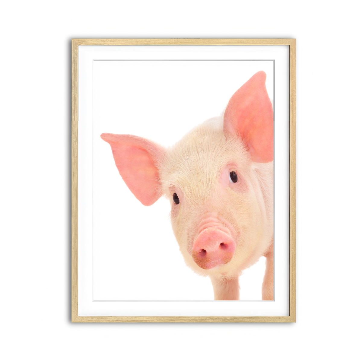 Framed Print 3x4 Natural