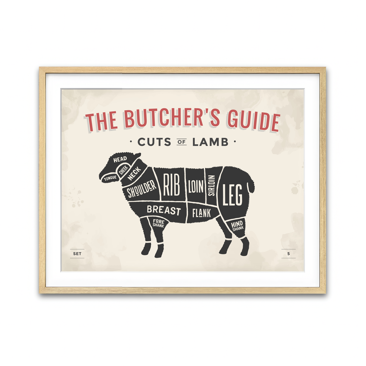 Framed Print 4x3 Natural