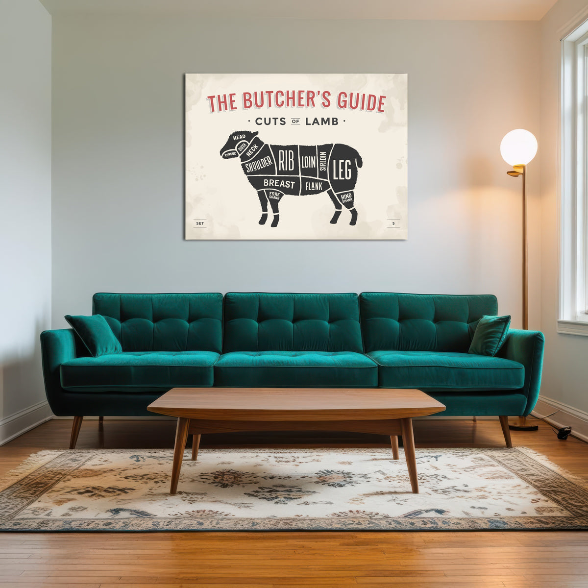 AUTO-MOCKUP ROOM | Cuts of Lamb