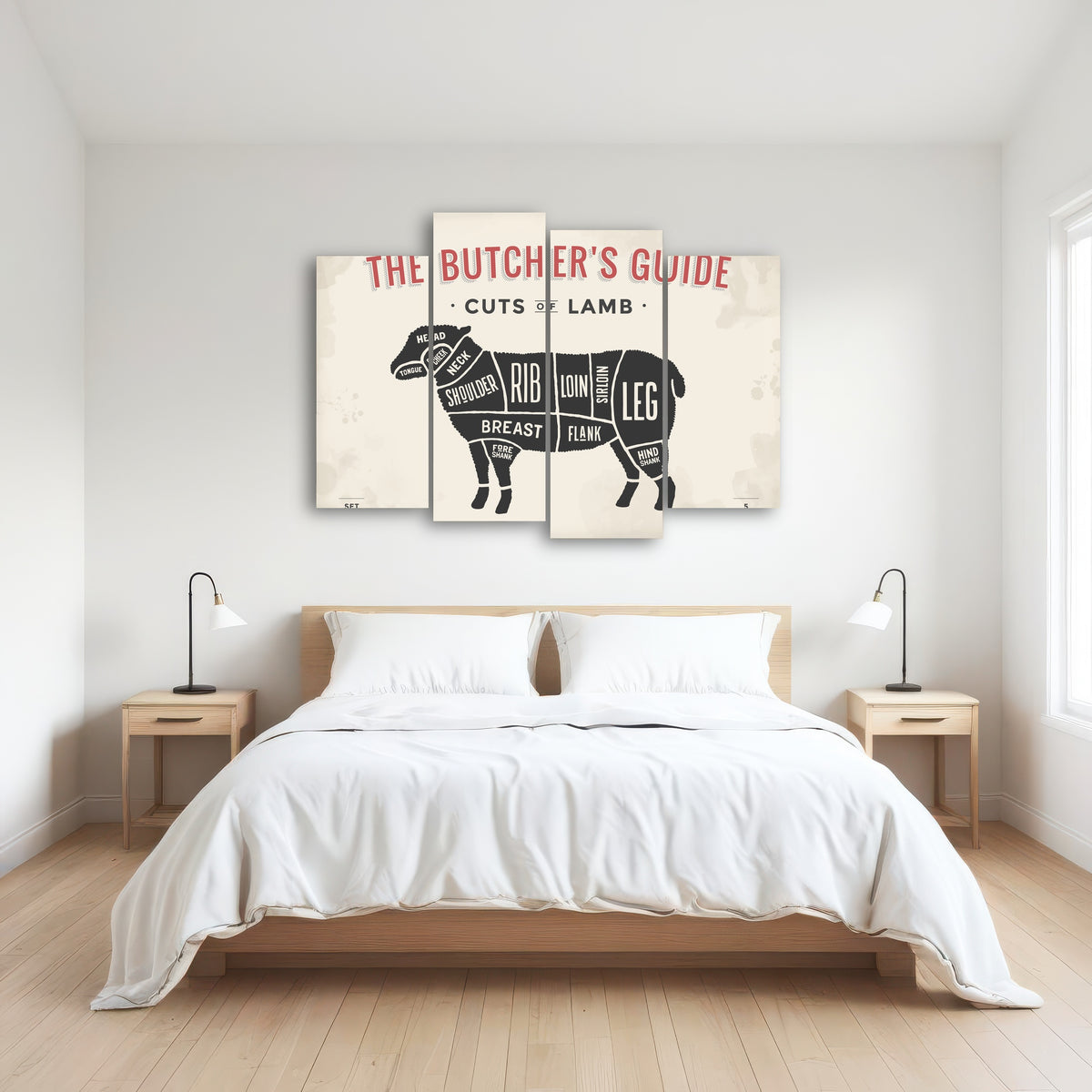 AUTO-MOCKUP ROOM | Cuts of Lamb