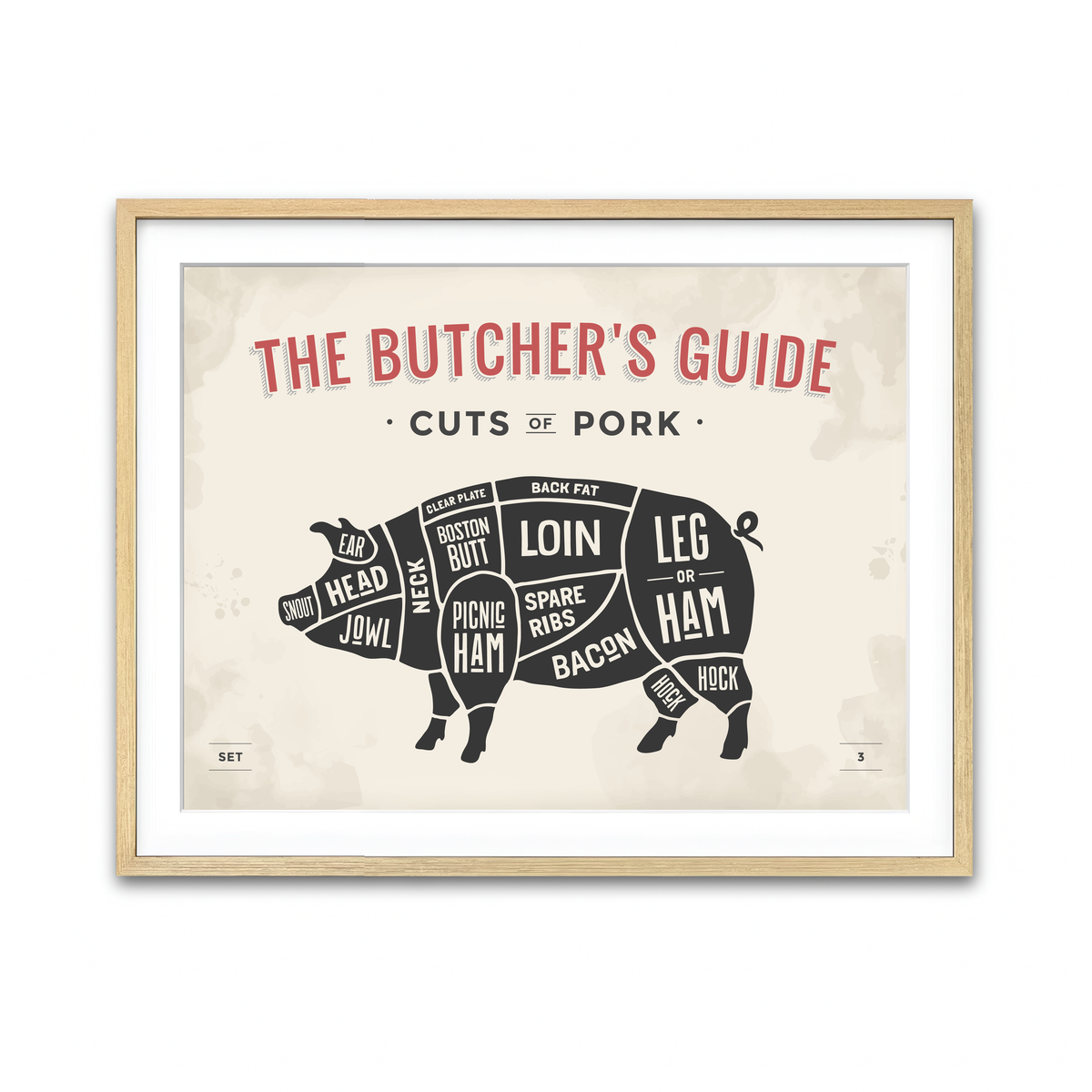 Framed Print 4x3 Natural