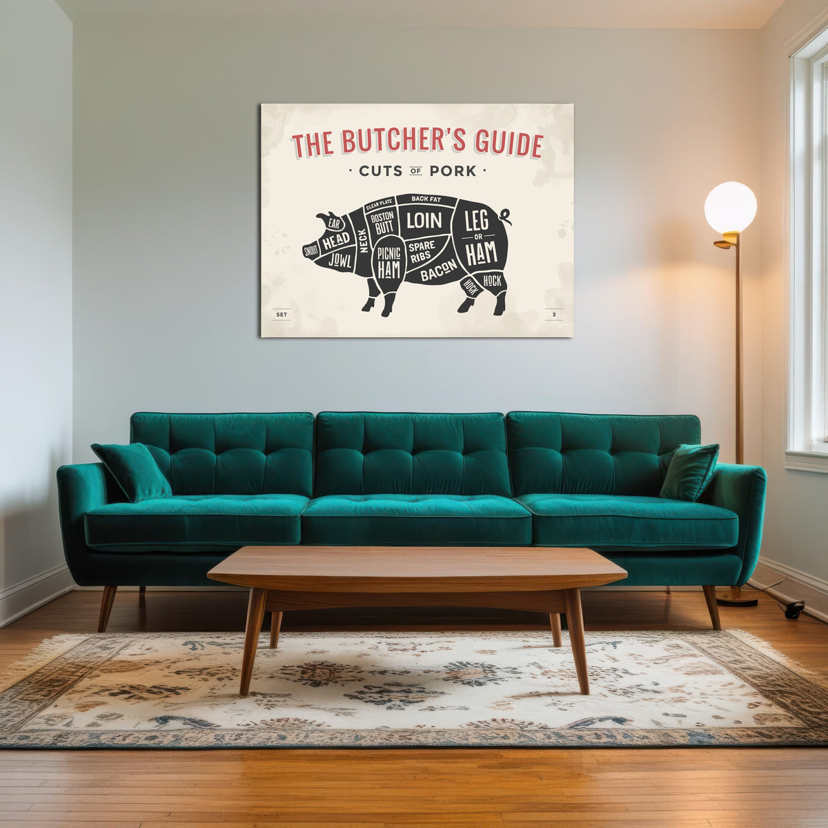 AUTO-MOCKUP ROOM | Cuts of Pork