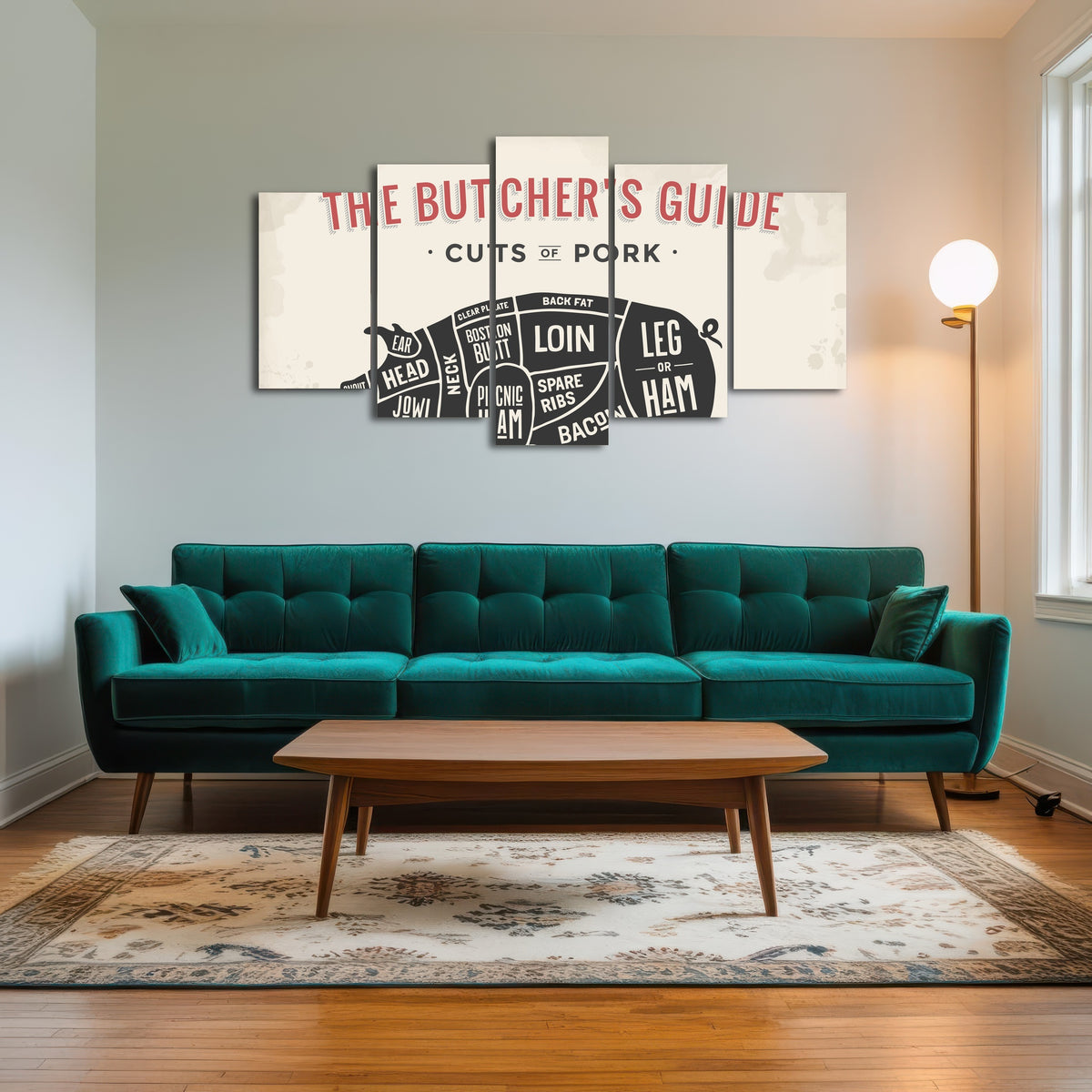 AUTO-MOCKUP ROOM | Cuts of Pork