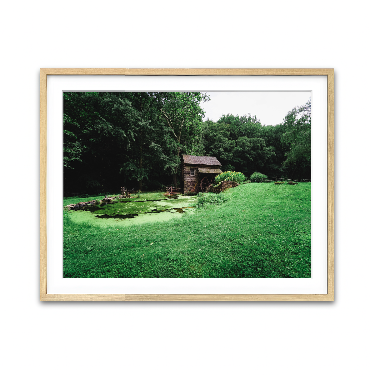 Framed Print 4x3 Natural