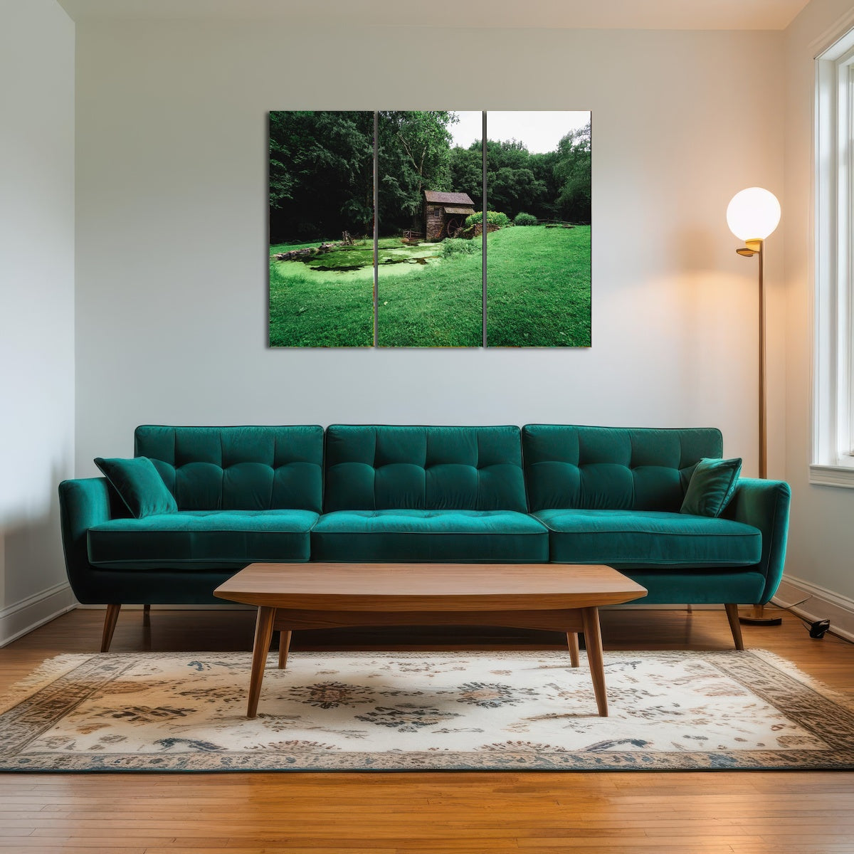 AUTO-MOCKUP ROOM | Cuttalossa Mill