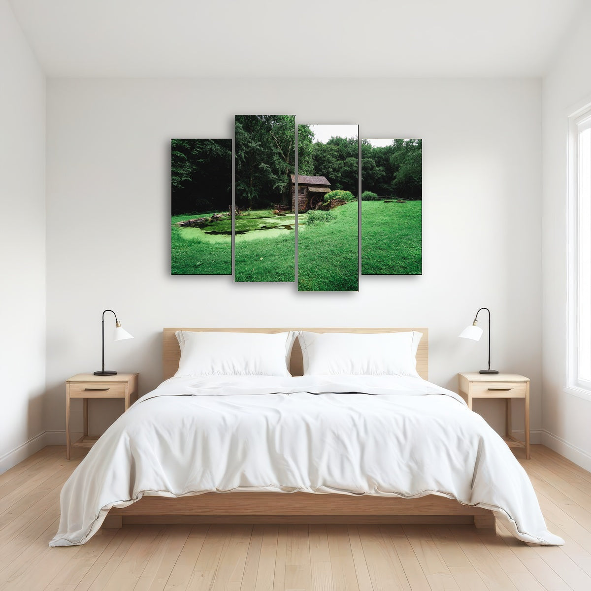 AUTO-MOCKUP ROOM | Cuttalossa Mill