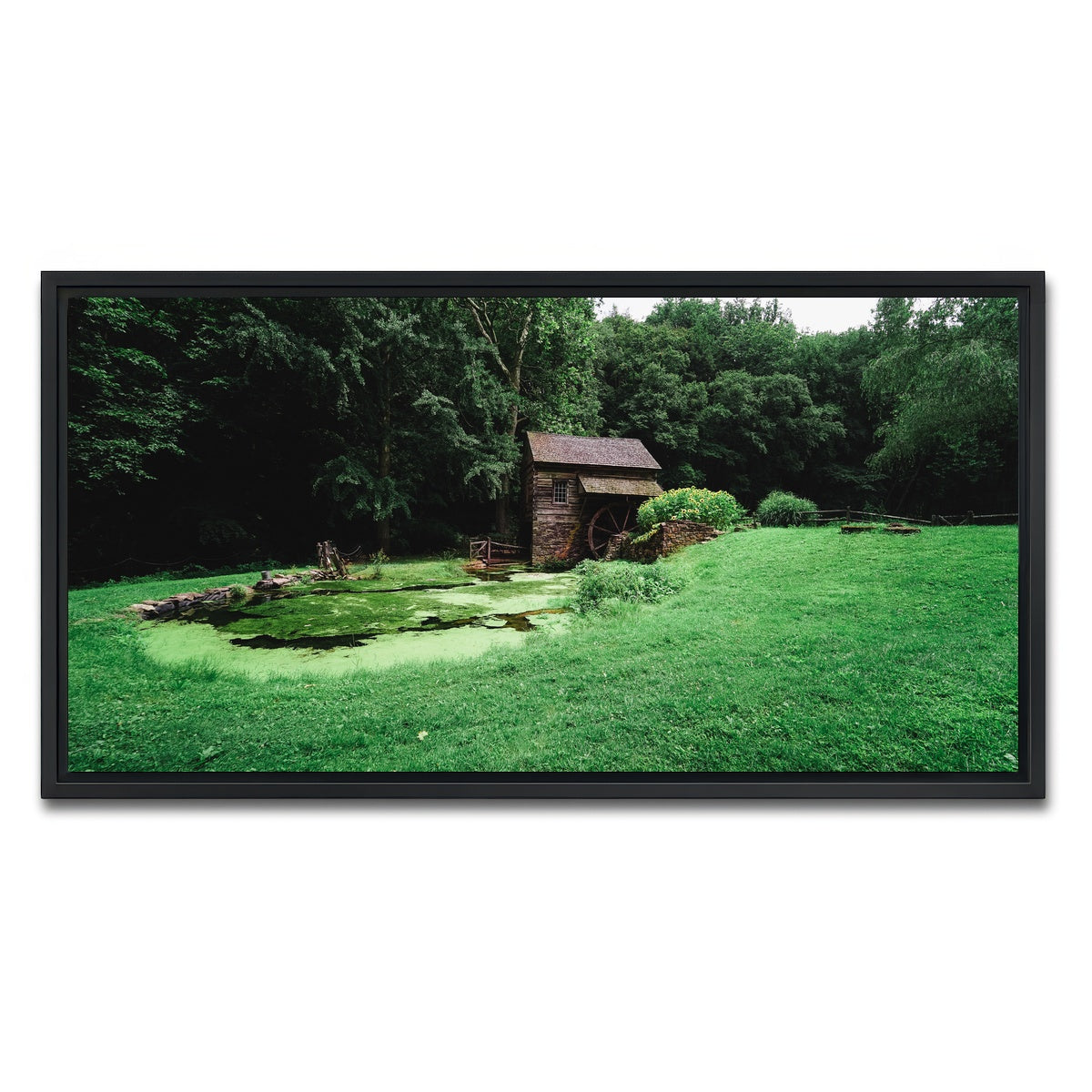 AUTO-MOCKUP WHITE | Cuttalossa Mill | 1 Piece | Black Framed Canvas | group=2x1