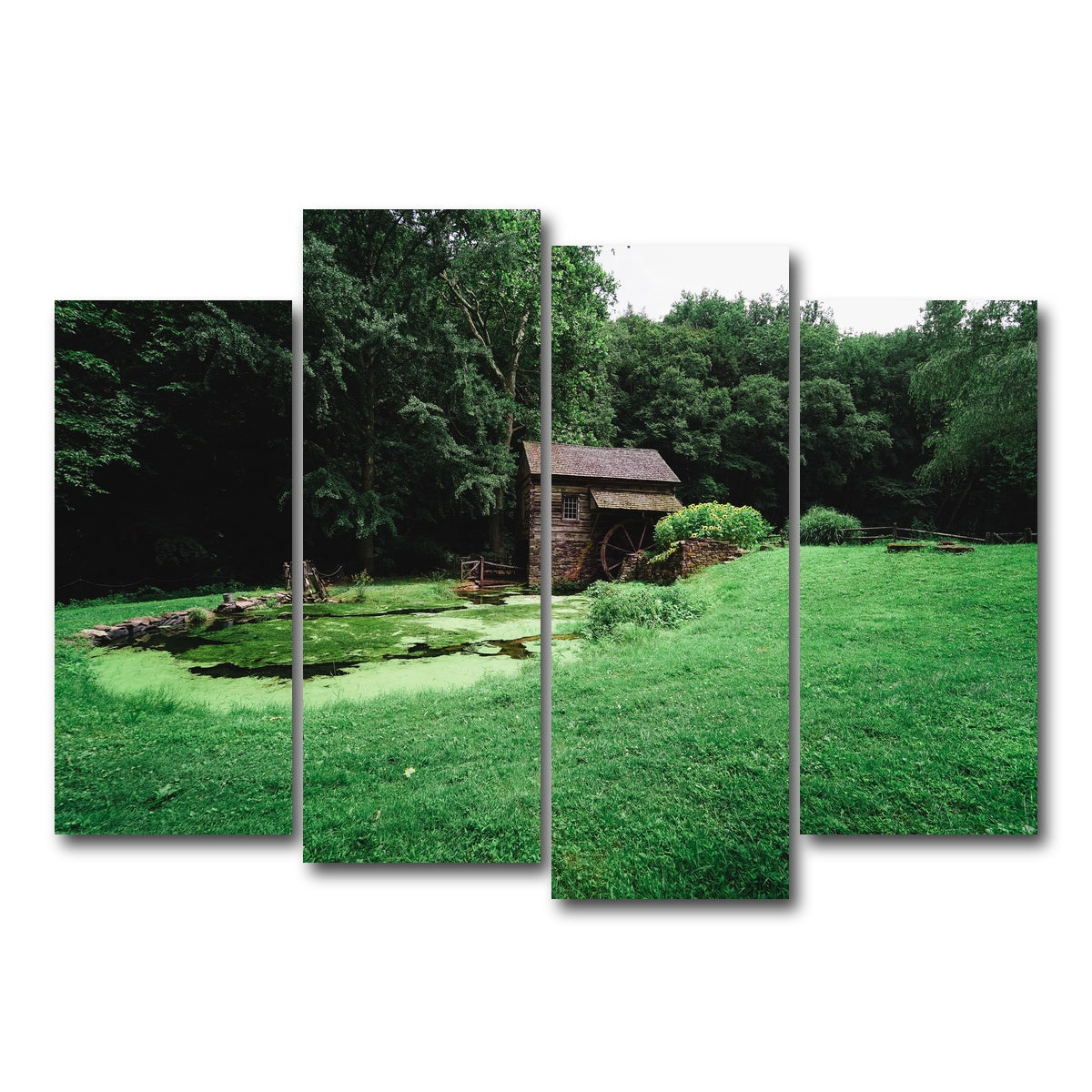 AUTO-MOCKUP WHITE | Cuttalossa Mill | 4 Piece | Gallery Wrap Canvas | group=4_normal