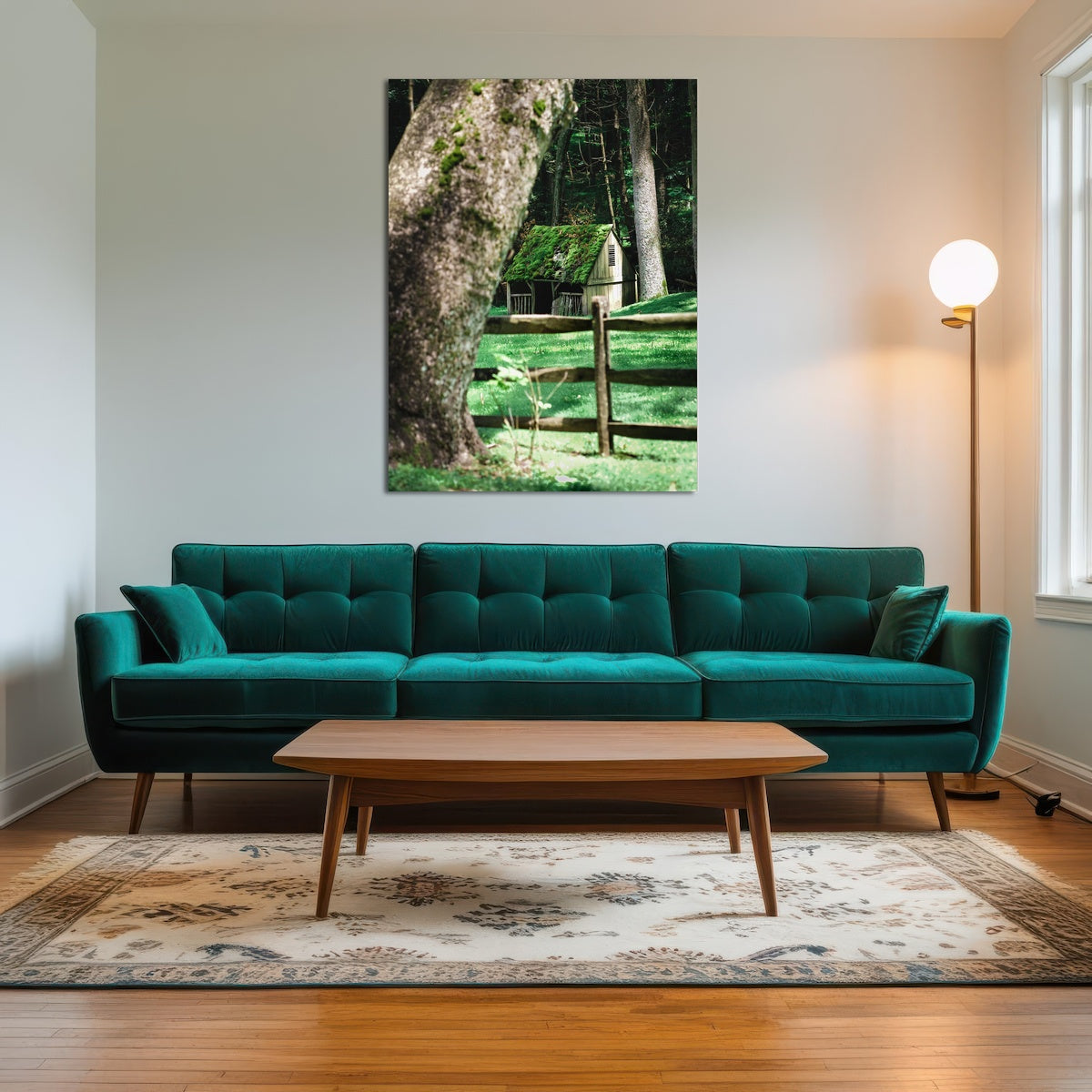 AUTO-MOCKUP ROOM | Cuttalossa Moss