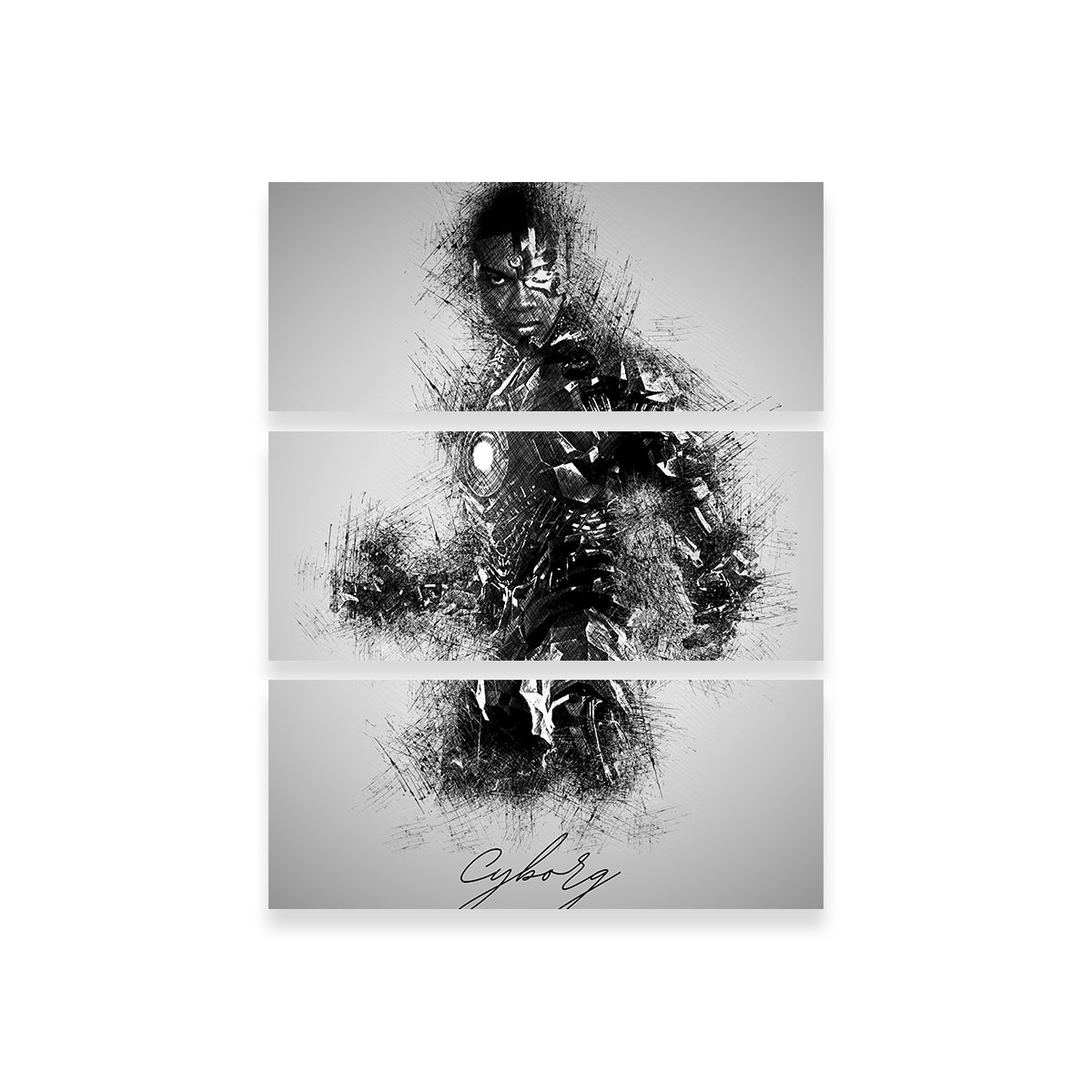 Cyborg Wall Art