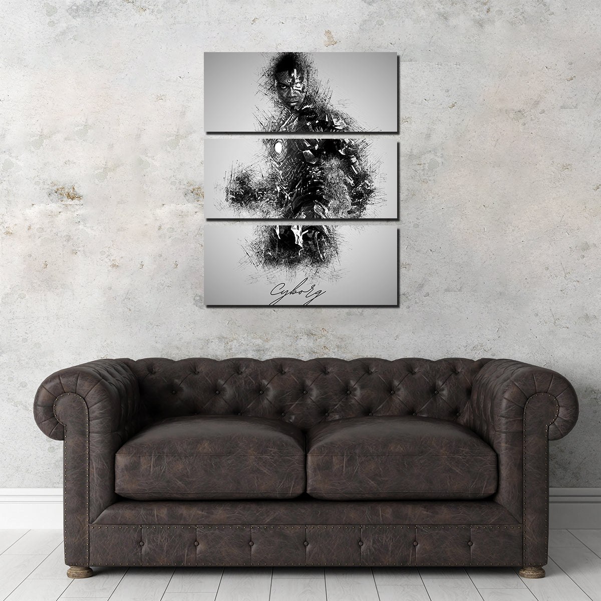 Cyborg Wall Art