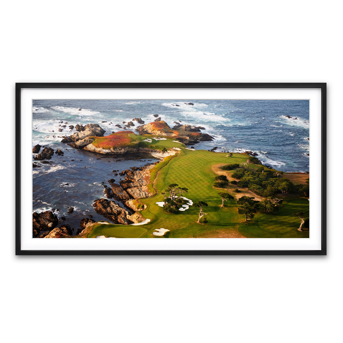 Framed Print 2x1 Black