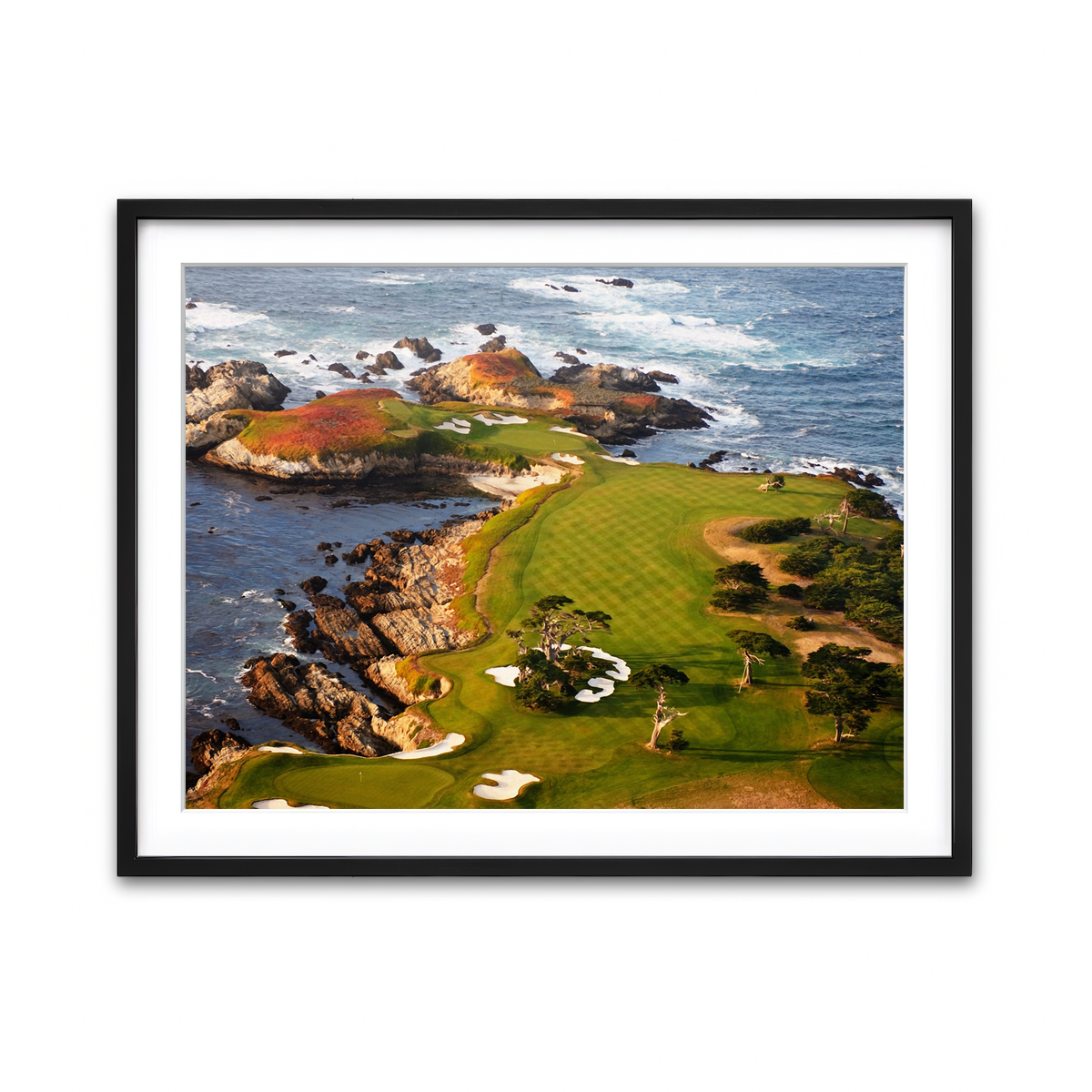 Framed Print 4x3 Black