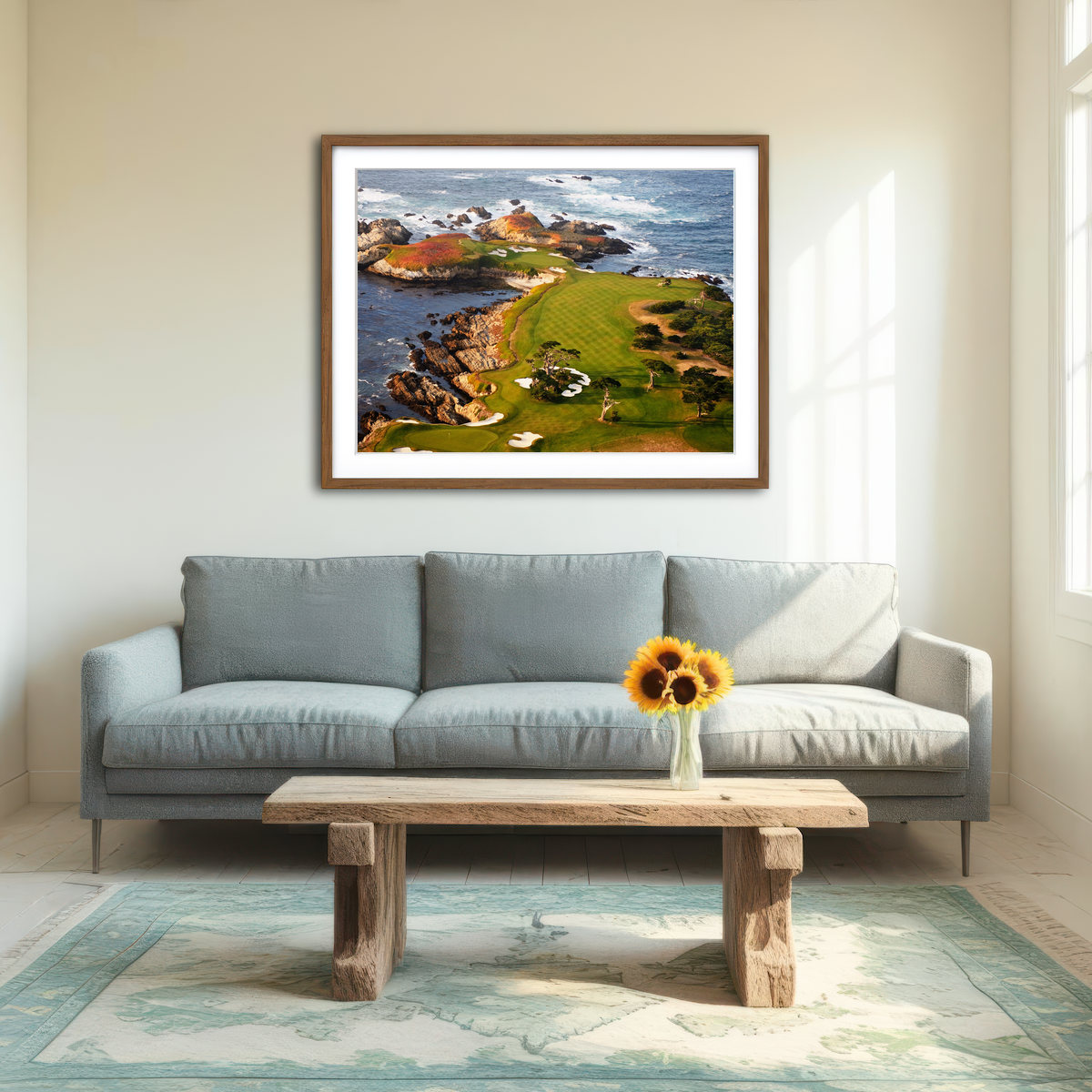 AUTO-MOCKUP ROOM | Cypress Point Wall Art