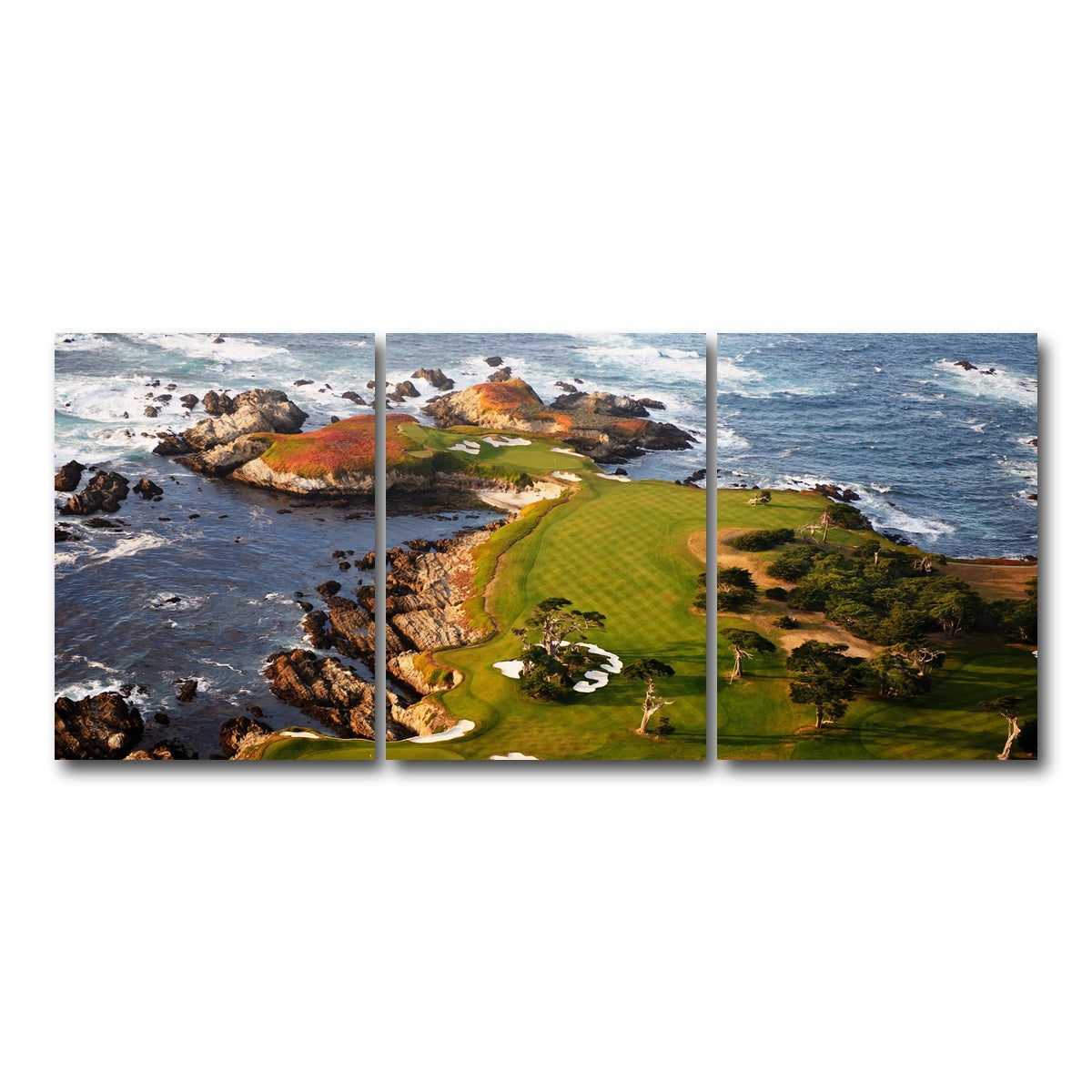 AUTO-MOCKUP WHITE | Cypress Point | 3 Piece | Gallery Wrap Canvas | group=18x24